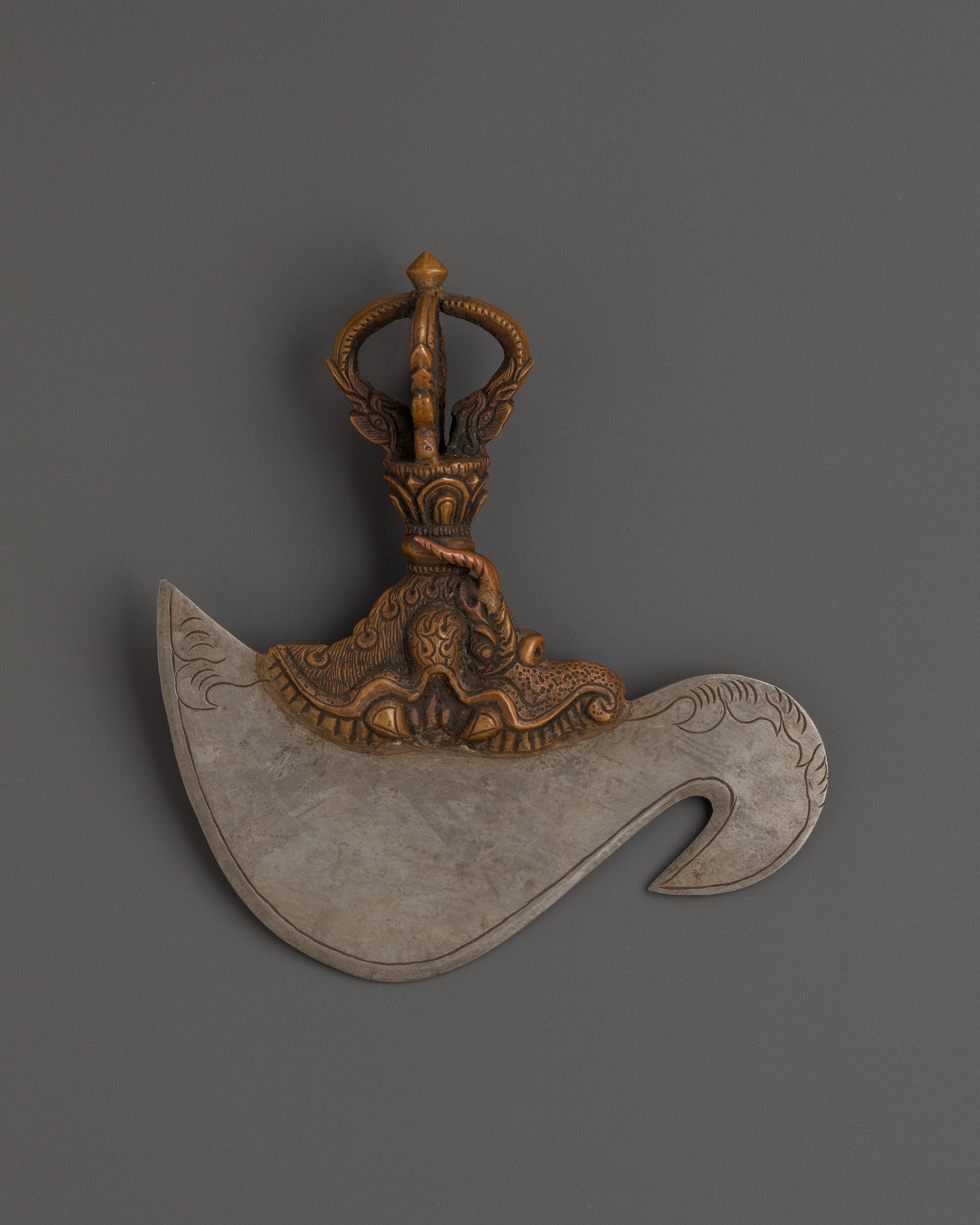 Buddhist Copper Kartika Knife