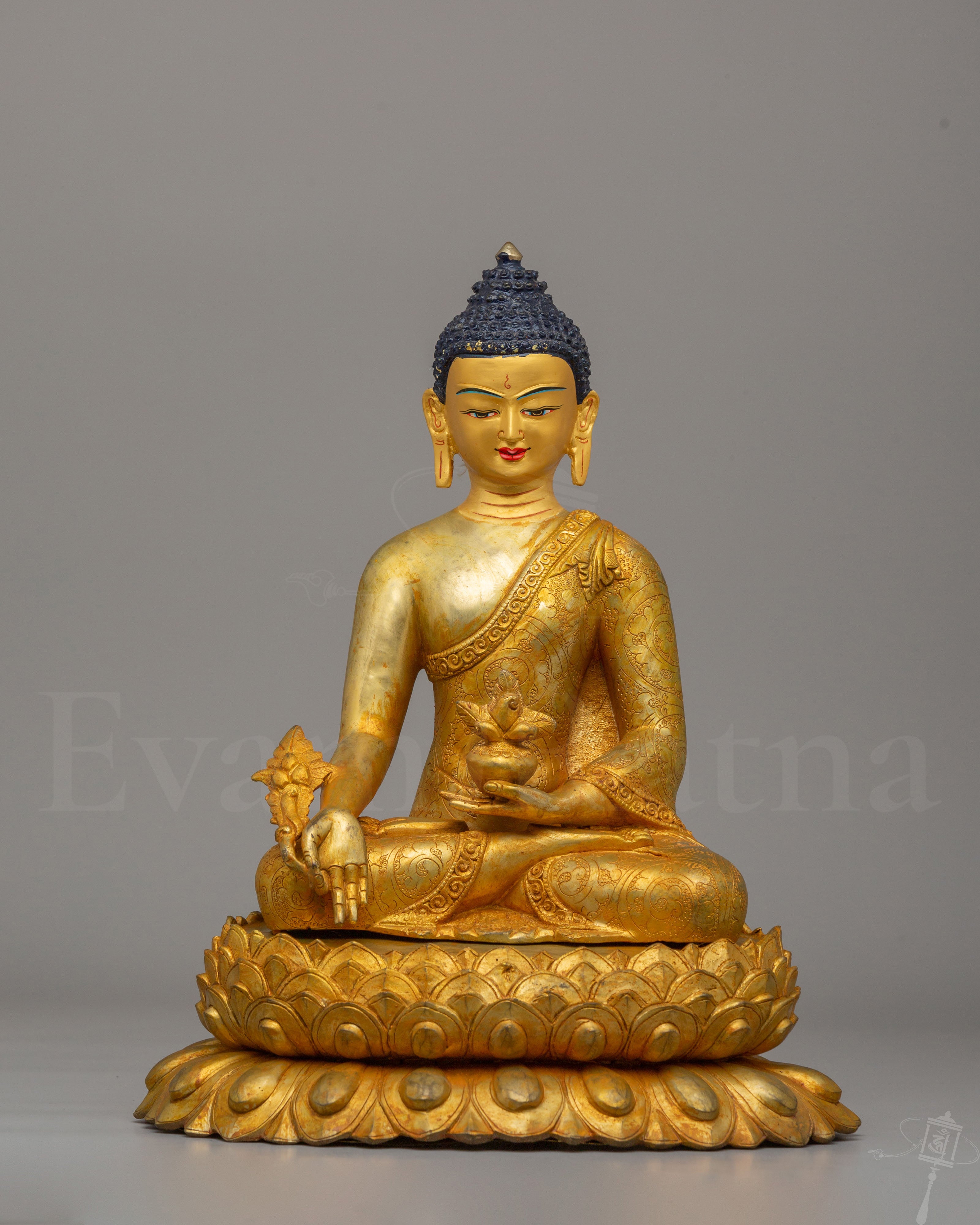 Divine Medicine Buddha Sculpture