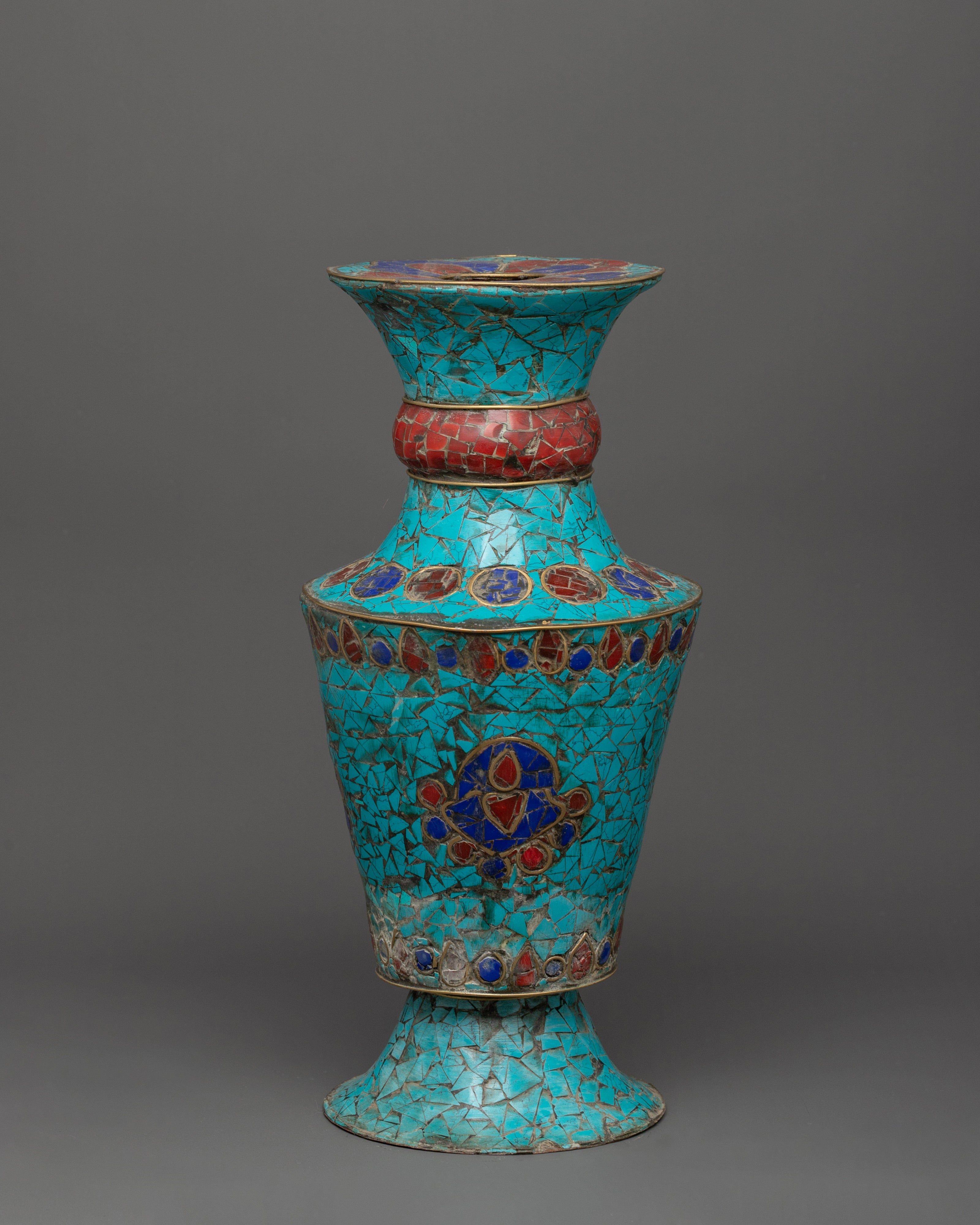 turquoise-flower-vase