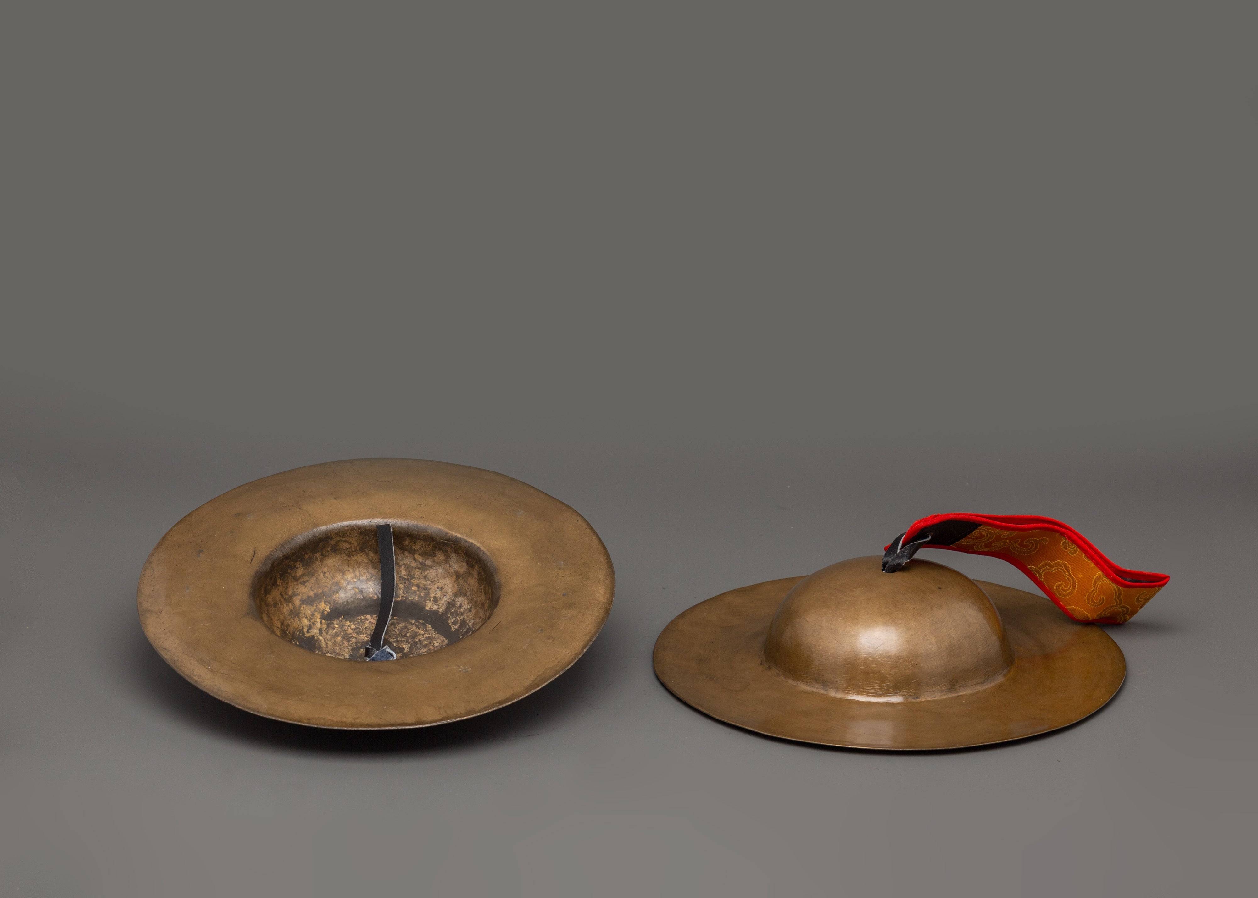 Traditional Jhyamta Cymbals | Sound Healing & Spiritual Ceremonies