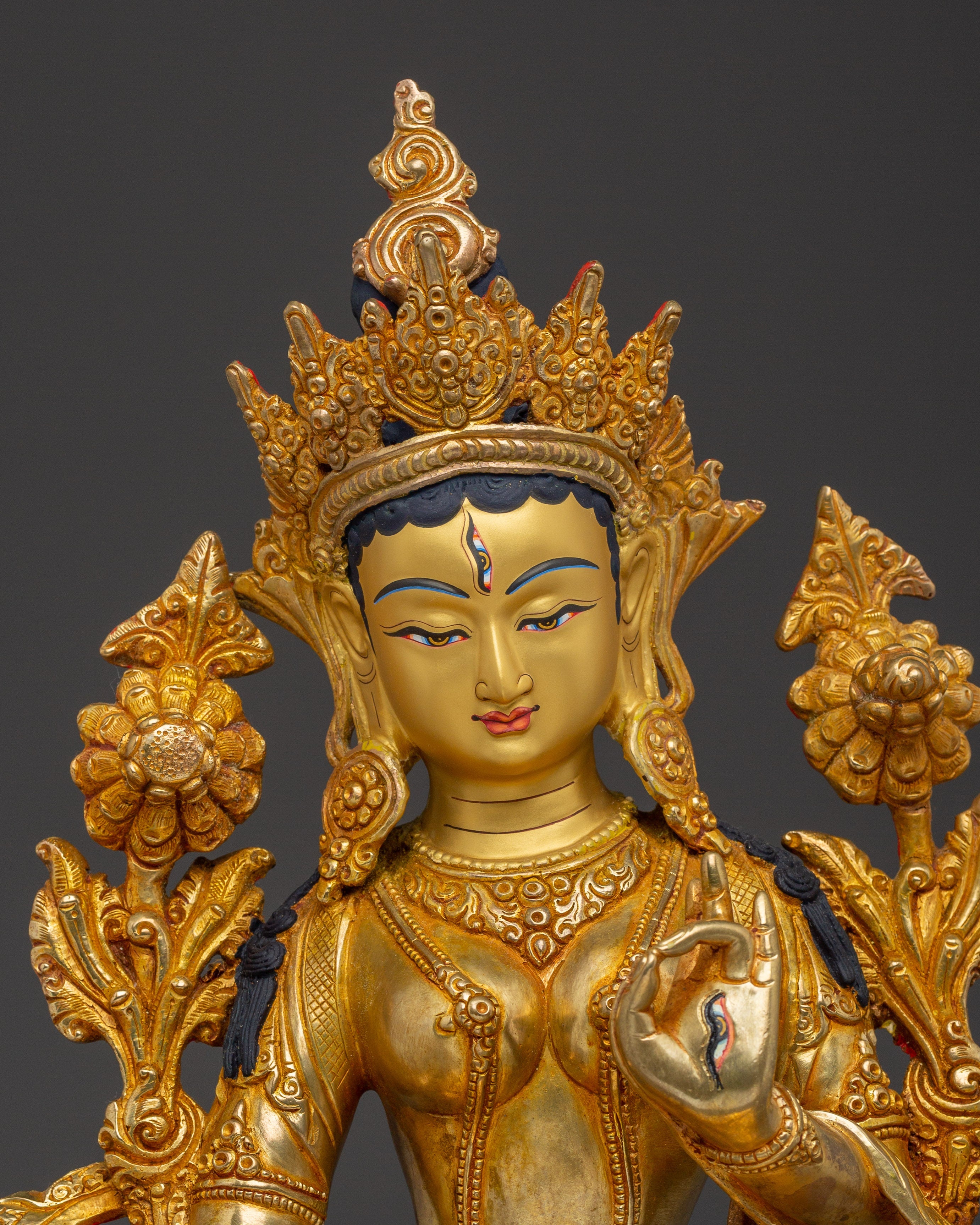 Healing Sita Tara Statue | White Tara - Buddhist Deity