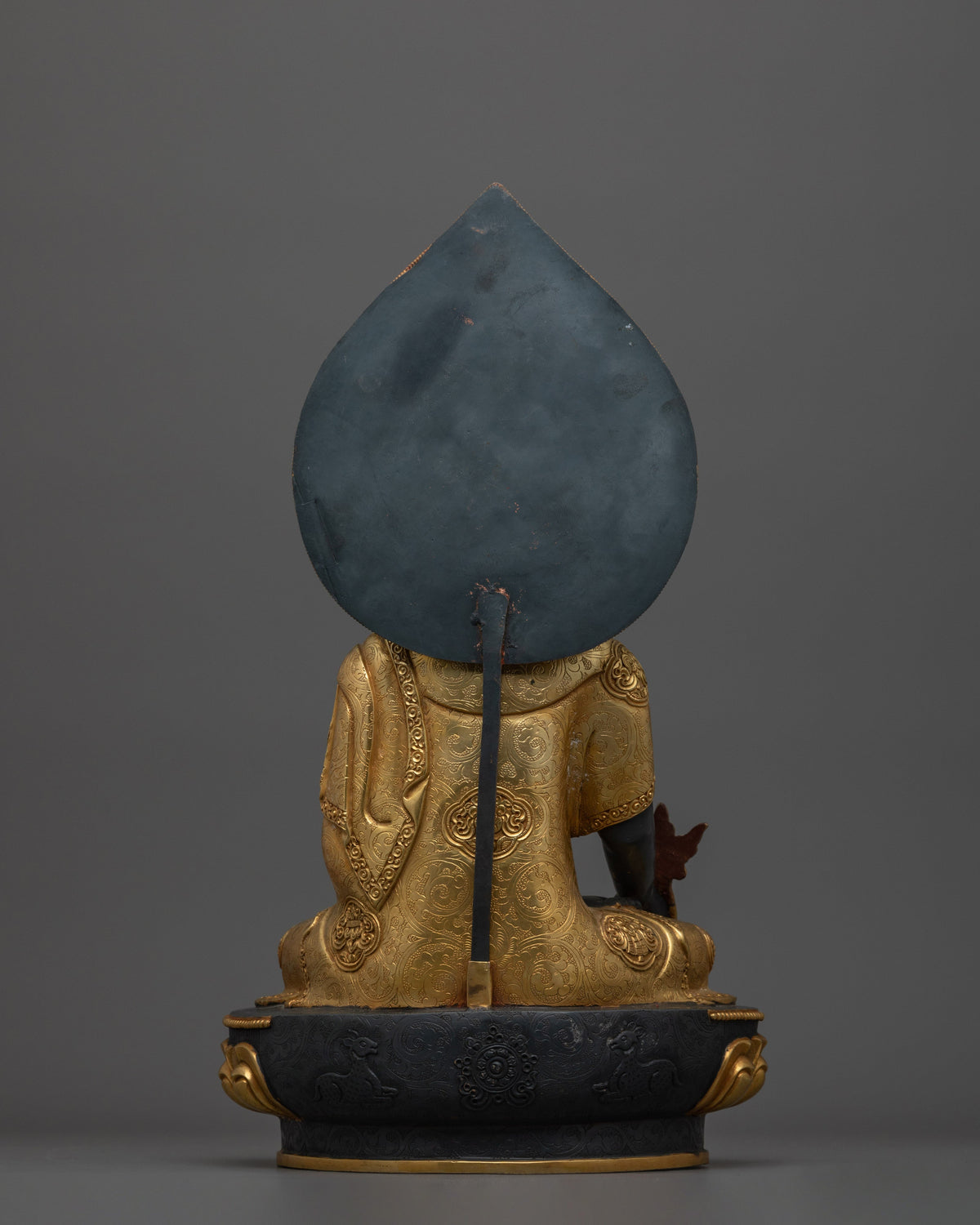 Healing Energy Bhaishajyaguru Medicine Buddha Sculpture | One of The Prominent Figures