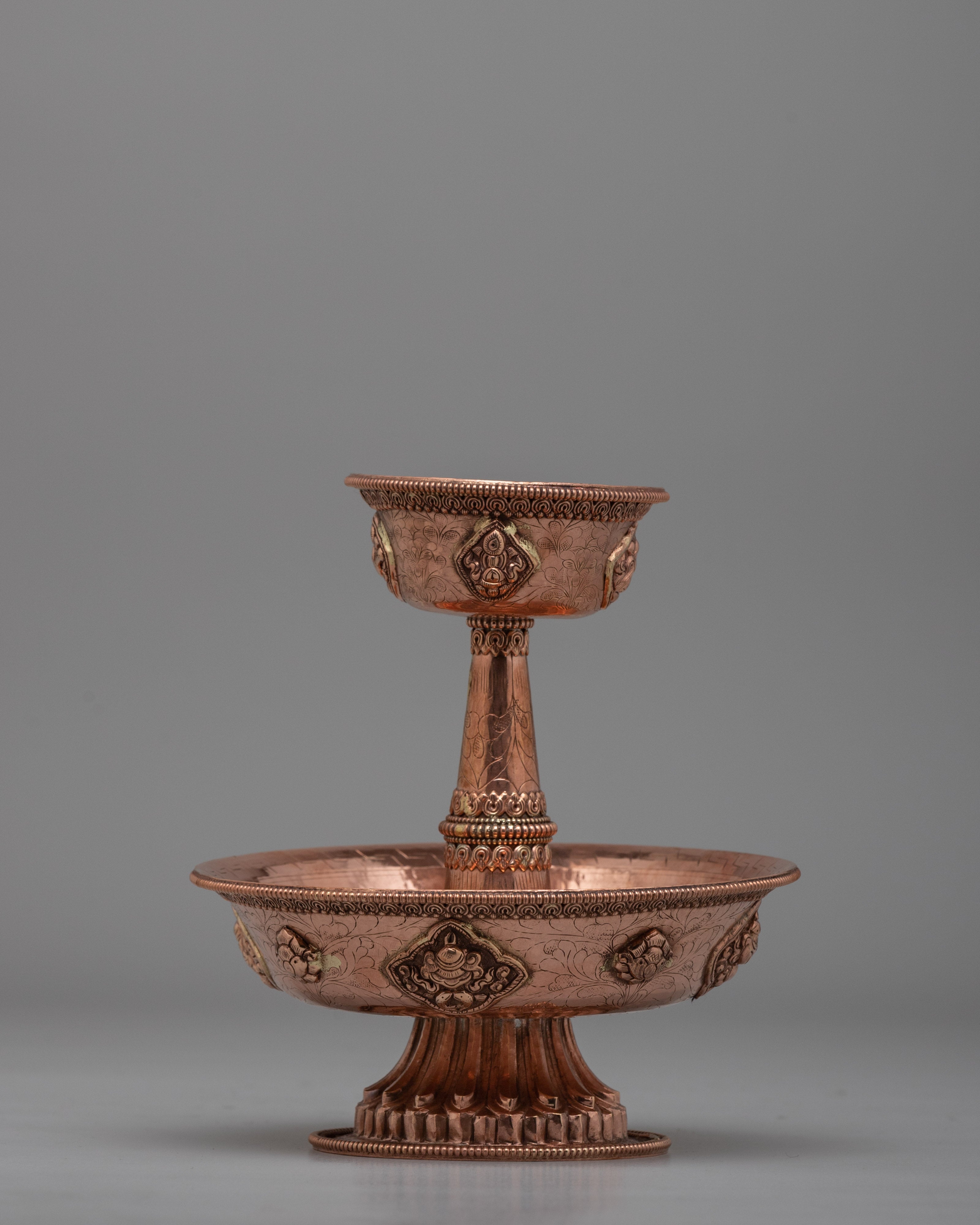 Buddhist Offering Serkyem