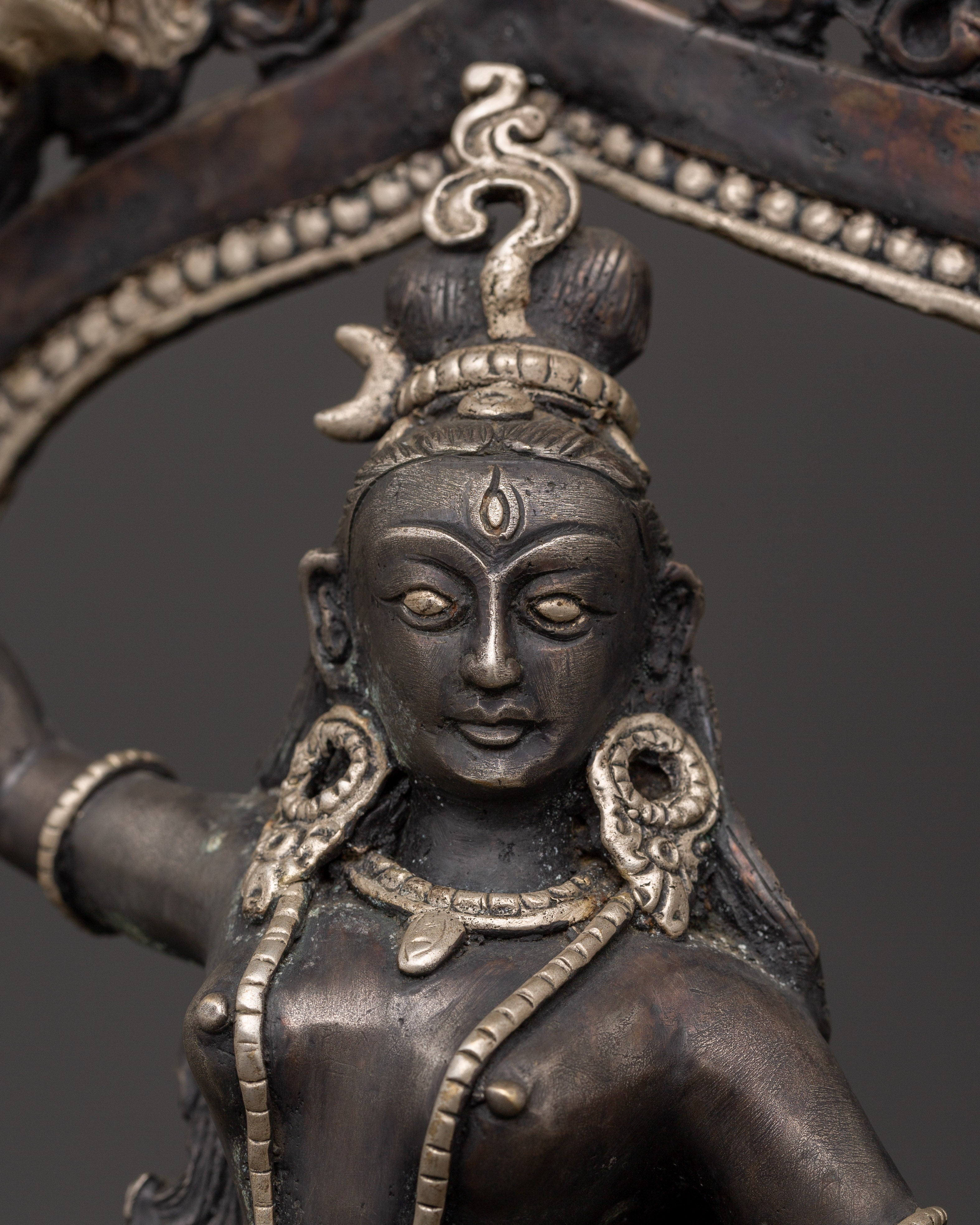 Baglamukhi Devi Statue | Wrathful Hindu Goddess