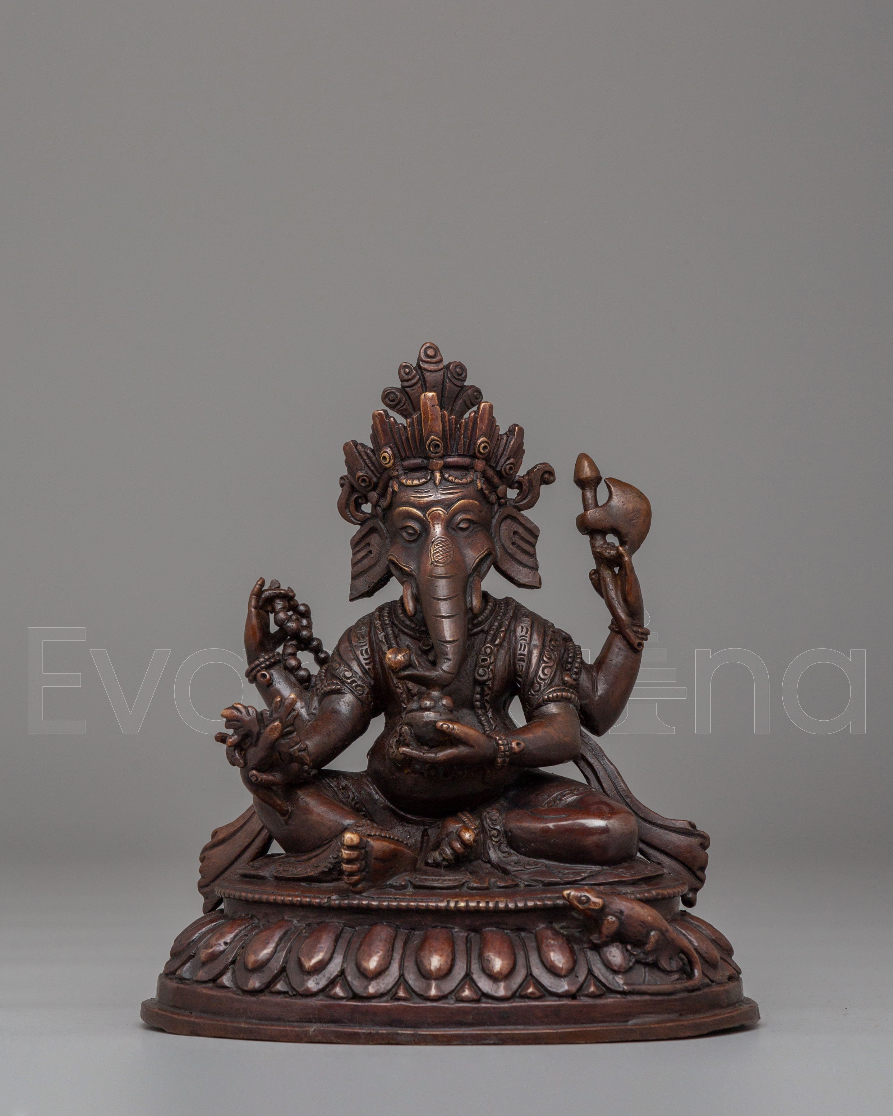 Sacred Ganesh Altar Statue