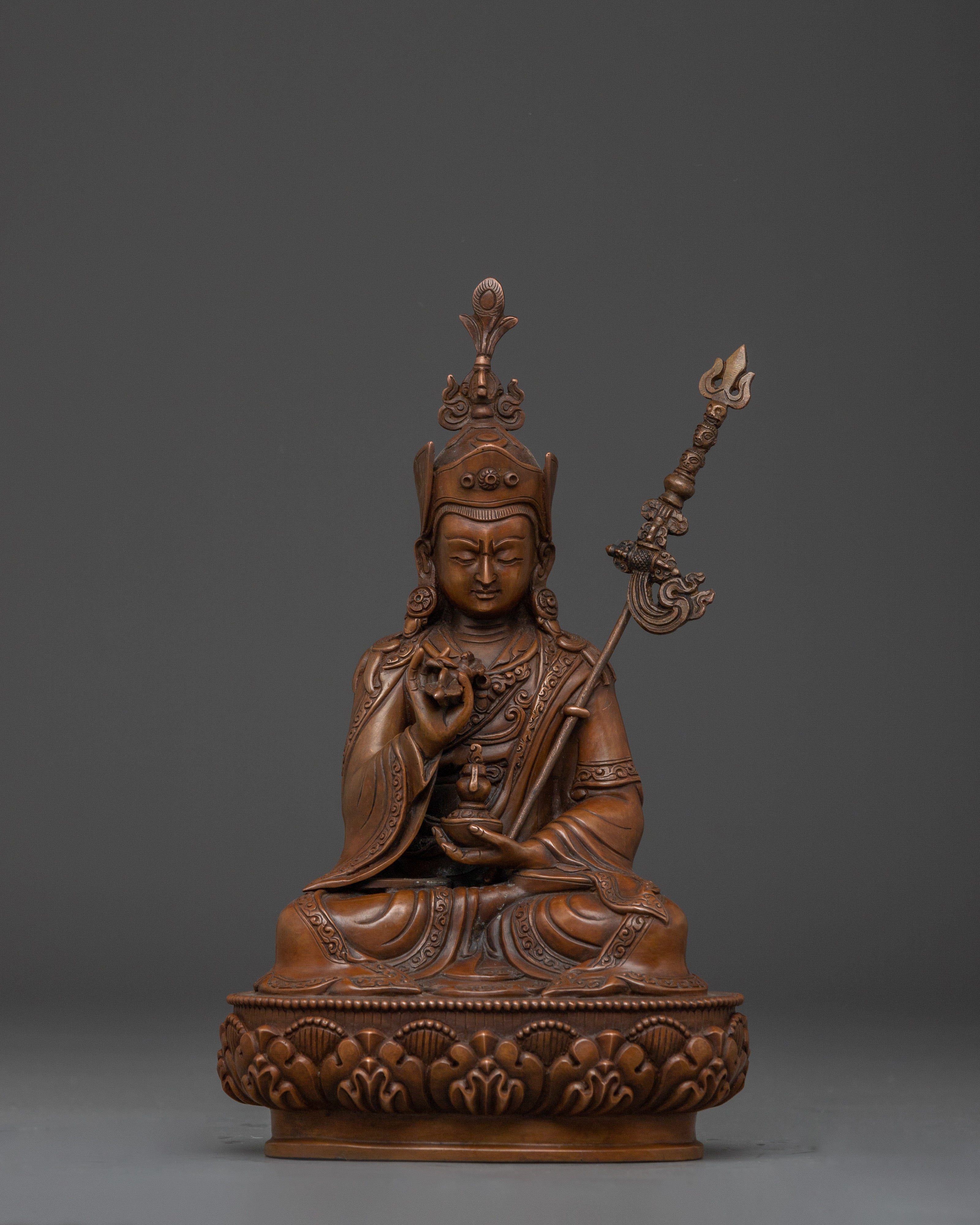 buddhist-ritual-figurine-of-guru-rinpoche