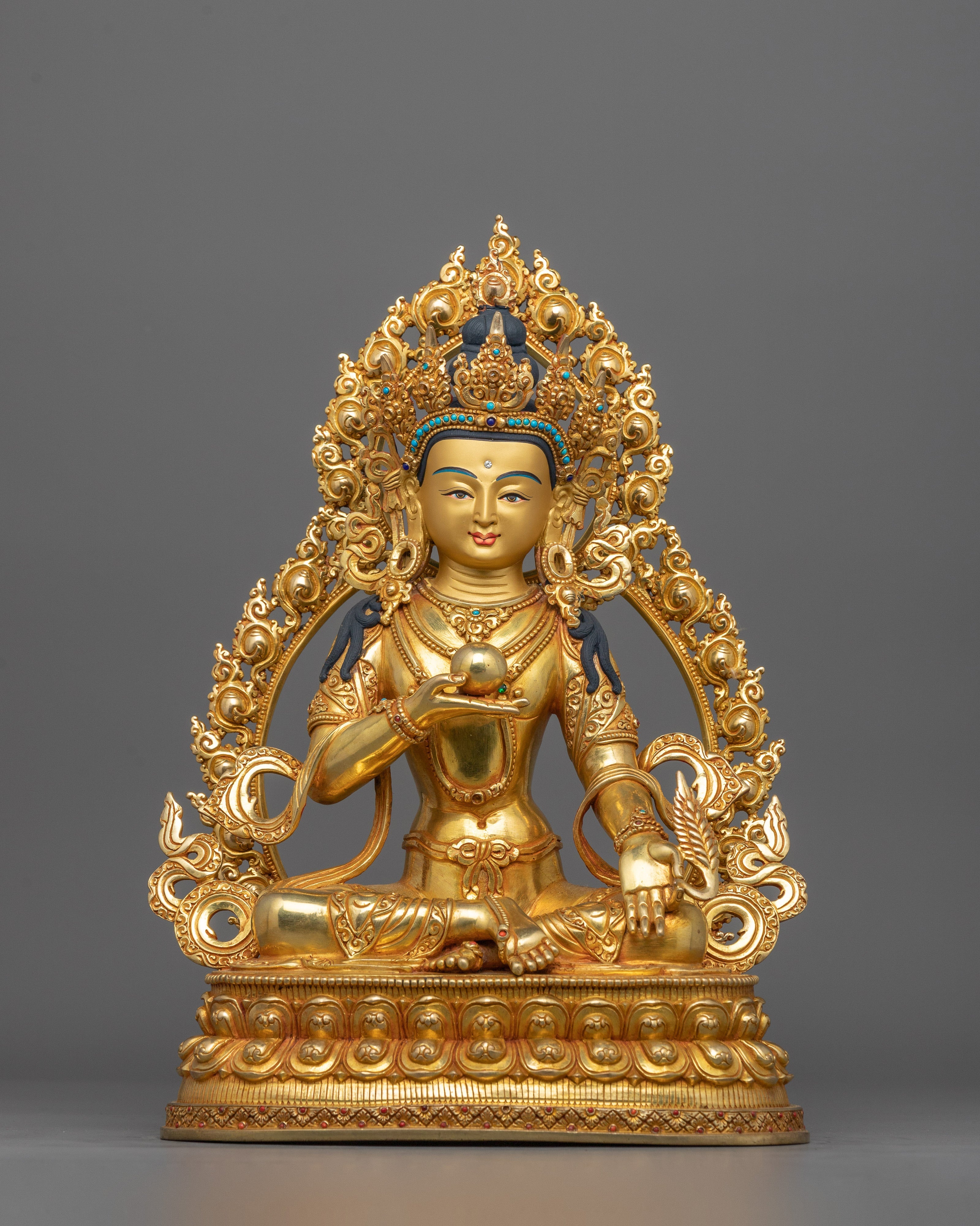 Afterlife Protector Kshitigarbha Statue | Tibetan Guardian of Souls