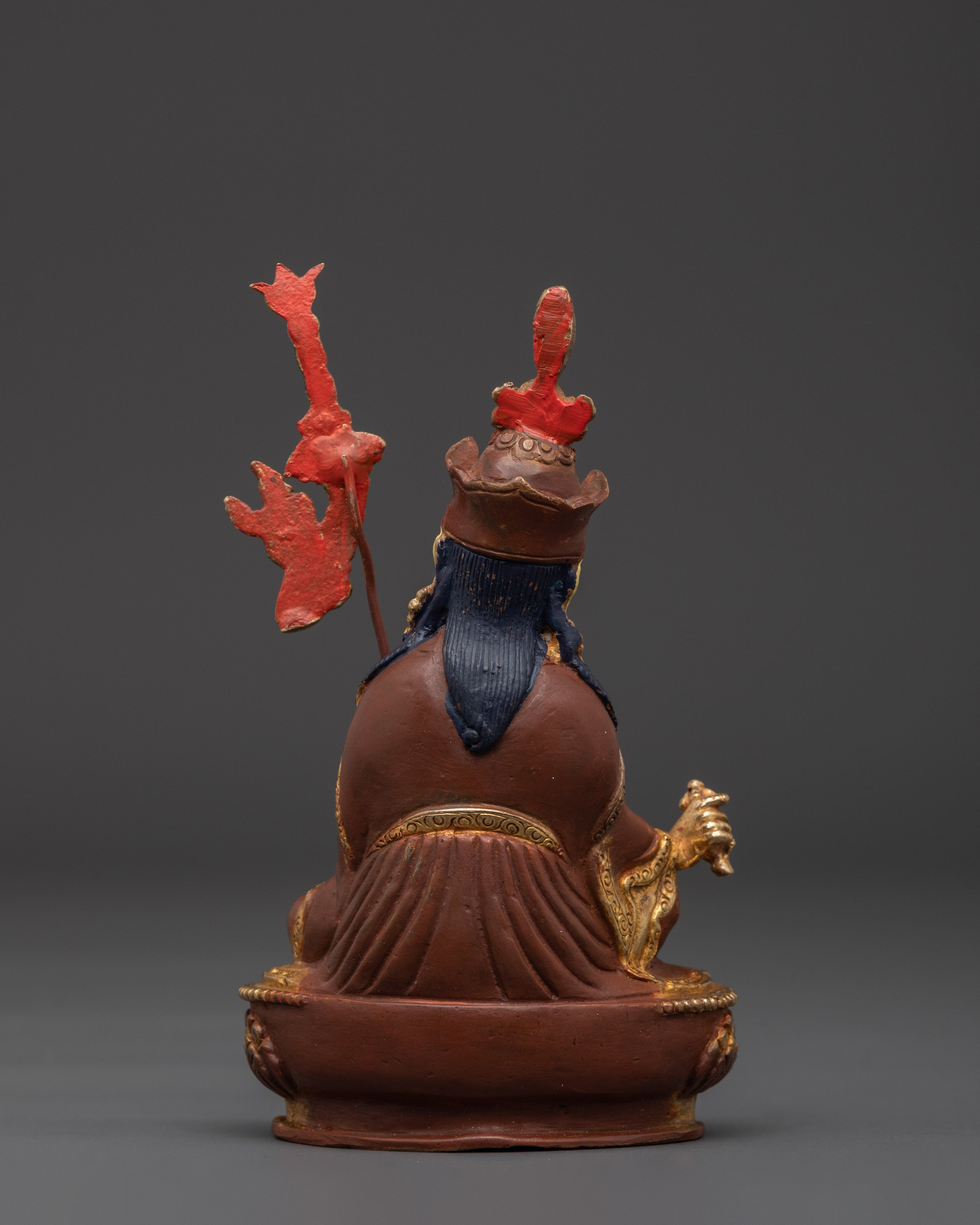 Handcrafted Statue of Guru Rinpoche | Spiritual Master and Protector