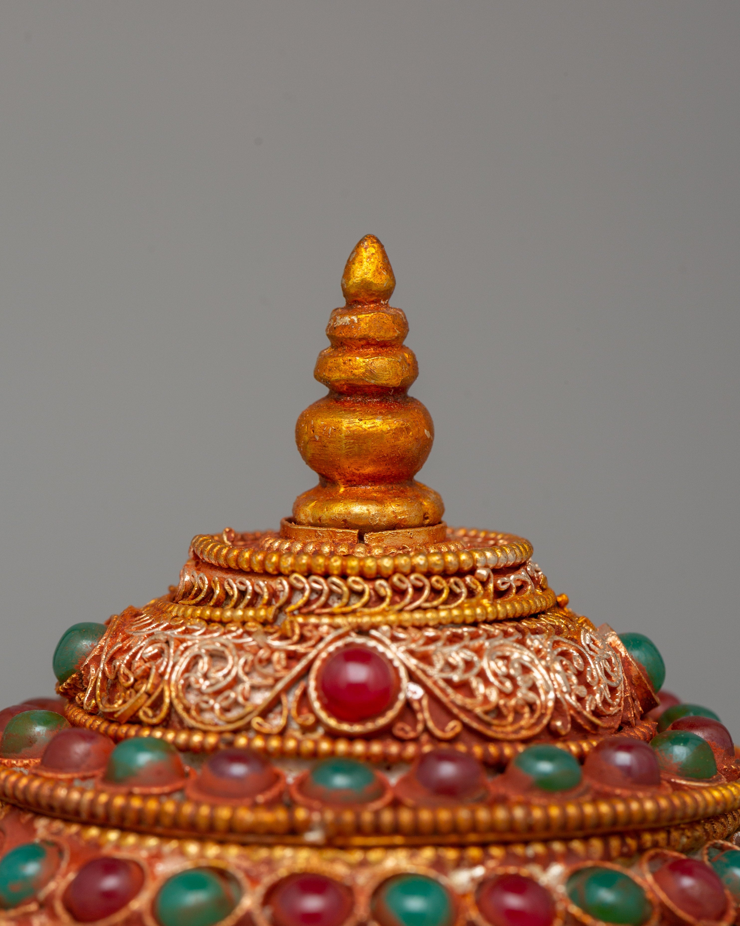 Handcrafted Rice Pot | Ritual Offerings | Handmade Spiritual Decor