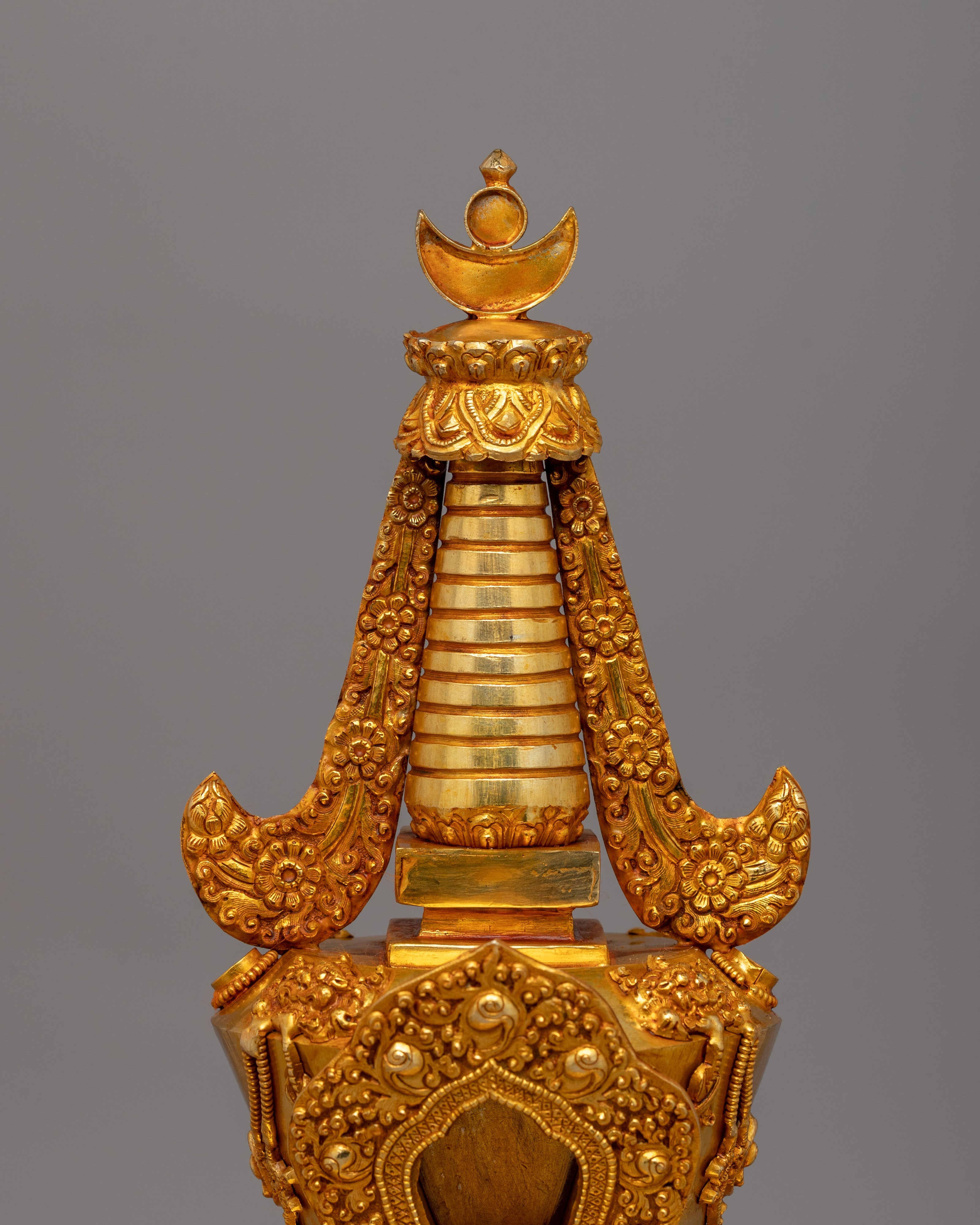 Tibetan Lotus Blossom Stupa | A Symbol of Enlightenment