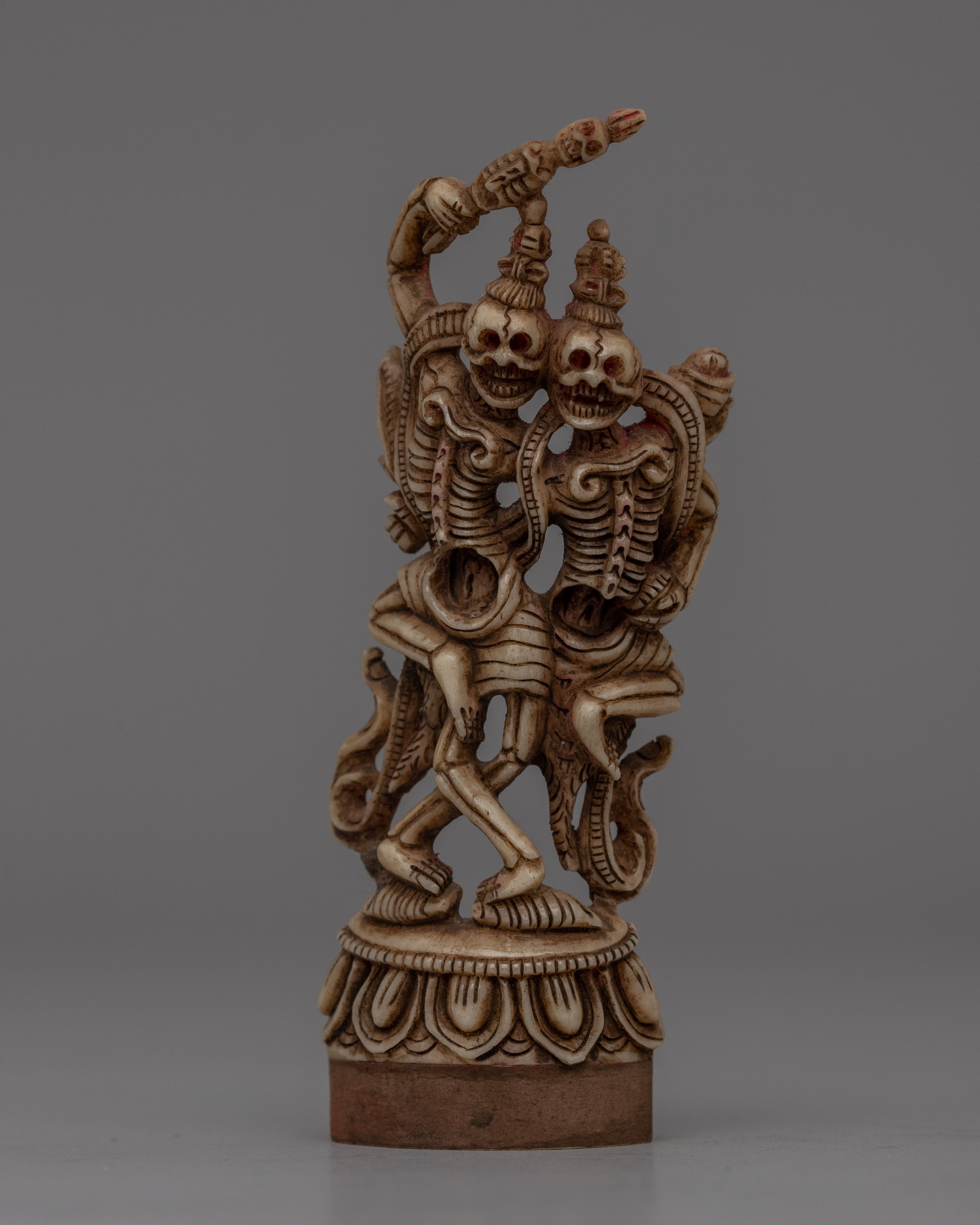 Handcrafted Citipati Statue