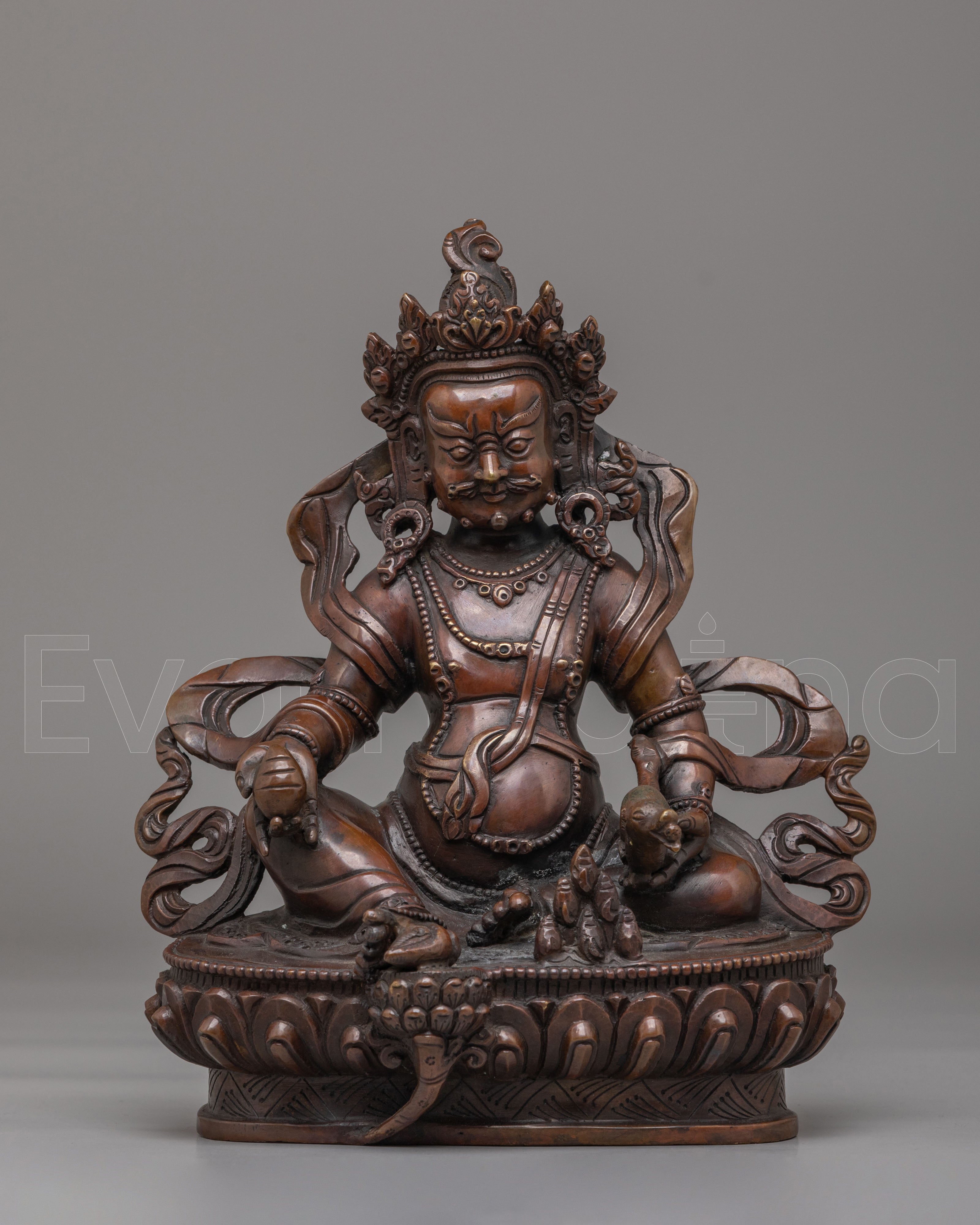 Spiritual Dzambhala Statue