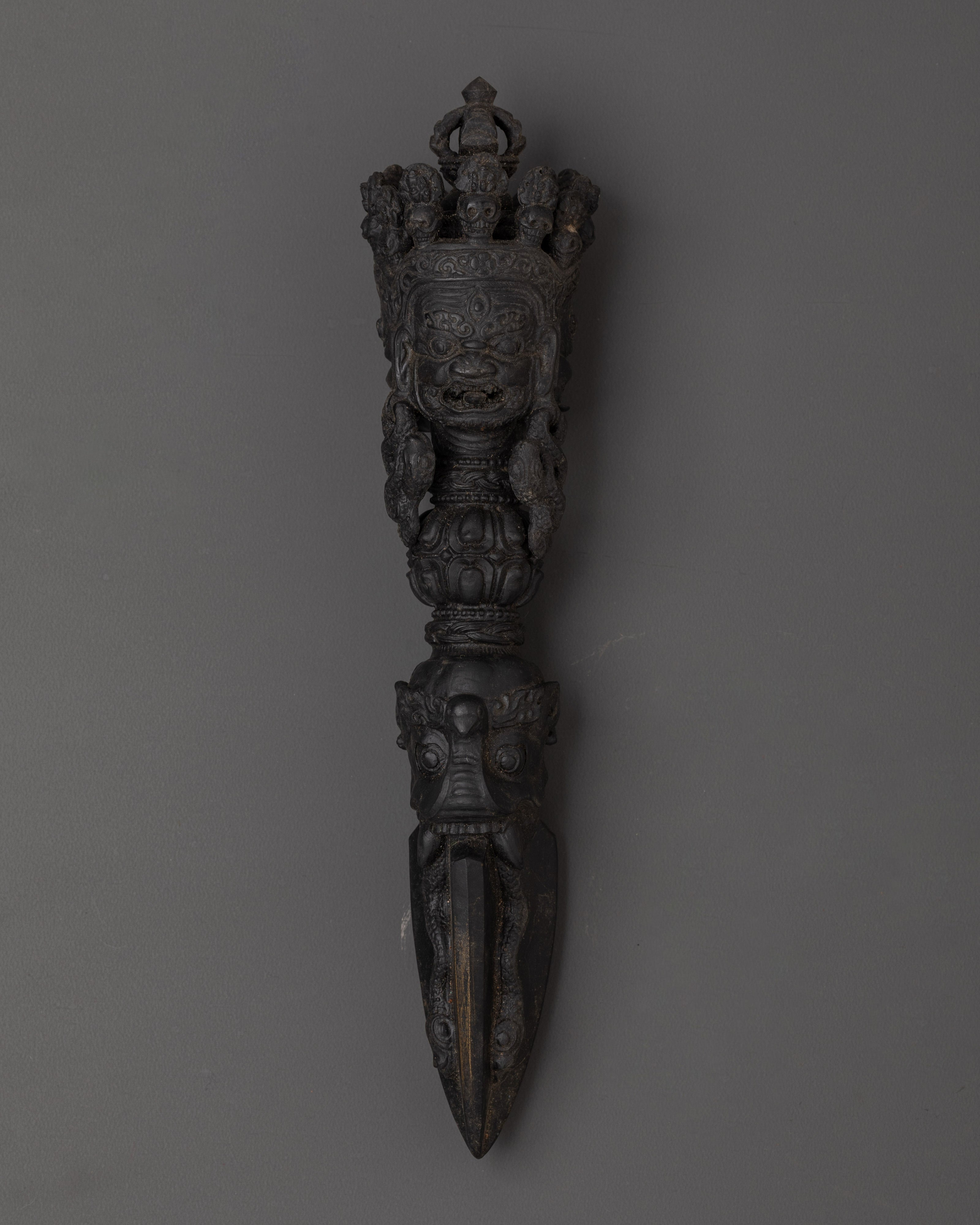 Shaligram Phurba Dagger