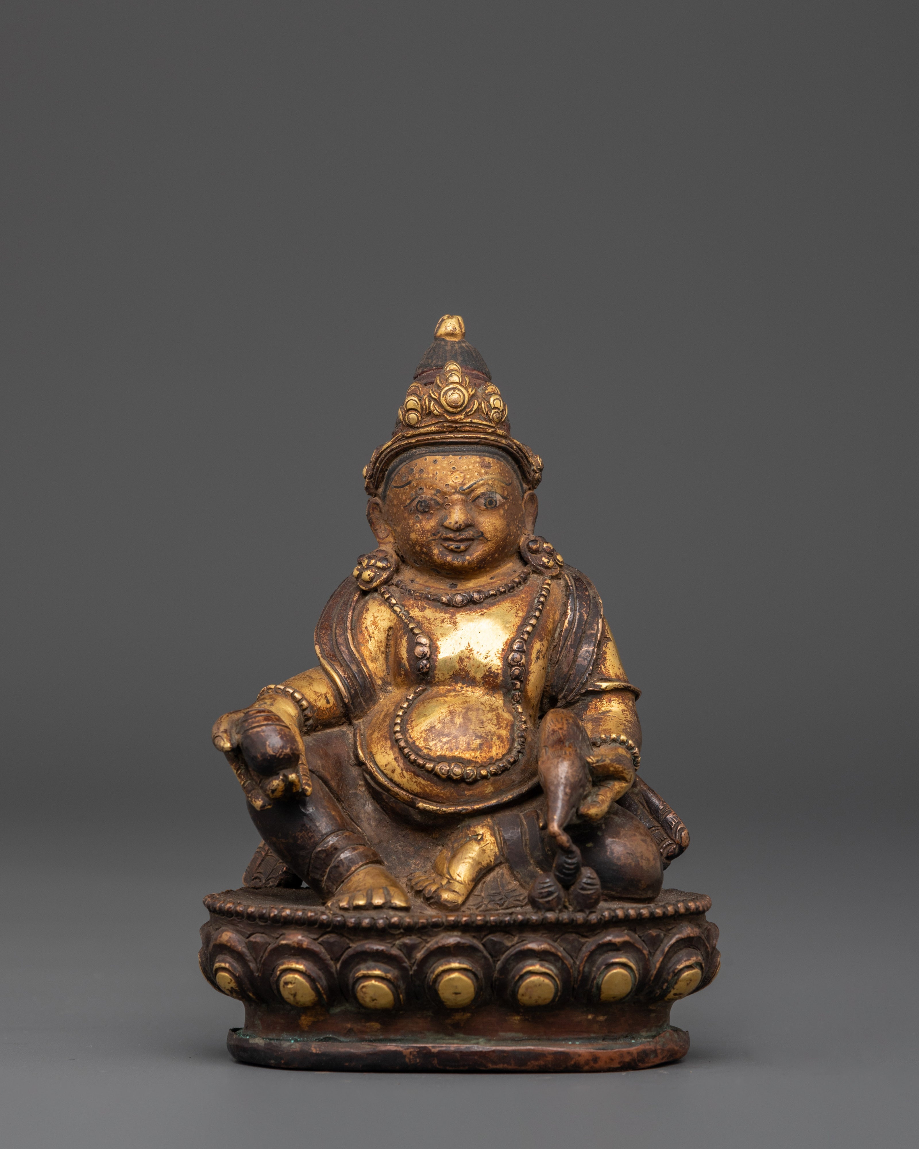 Abundance Lord Dzambhala Statue | Tibetan Deity of Abundance