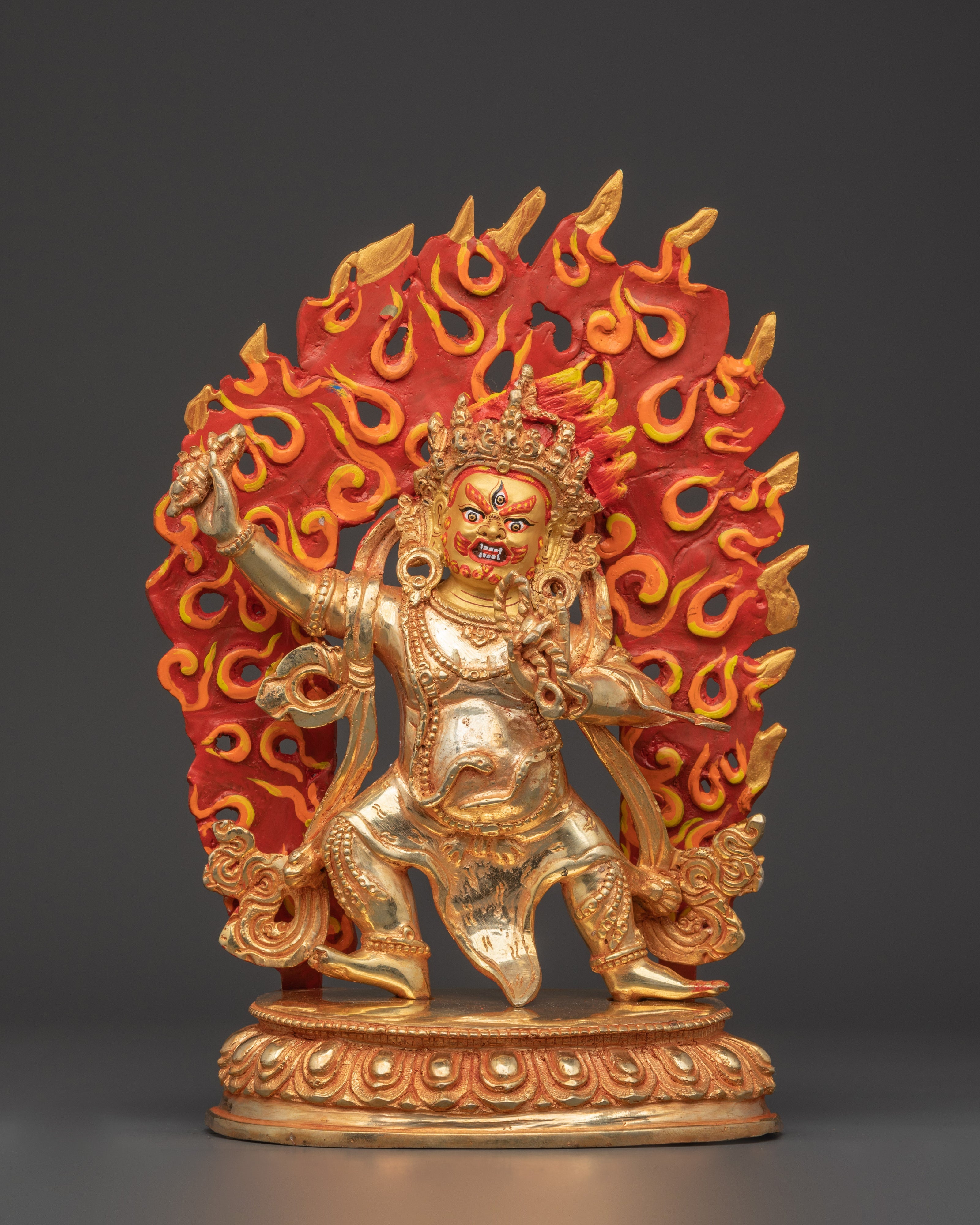 Vajrapani Meditation Statue | Art for Your Sacred Space