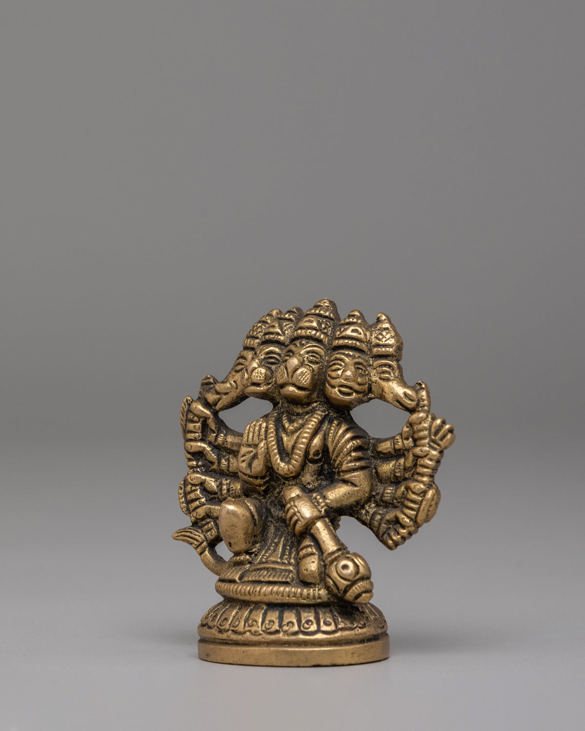 Handcrafted Hanuman Statue | Brass Figure of Lord Hanuman
