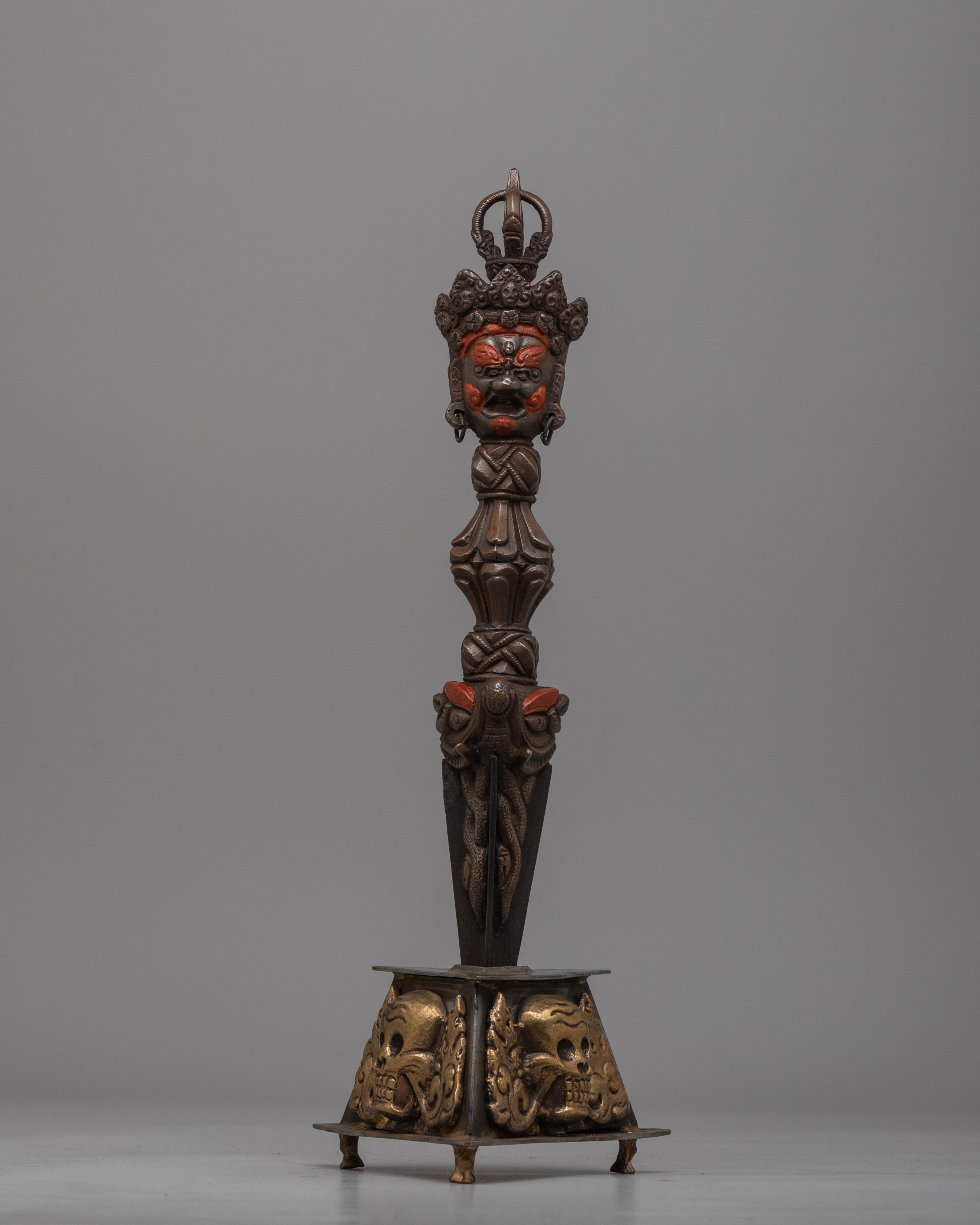 Sacred Phurba Ritual Dagger