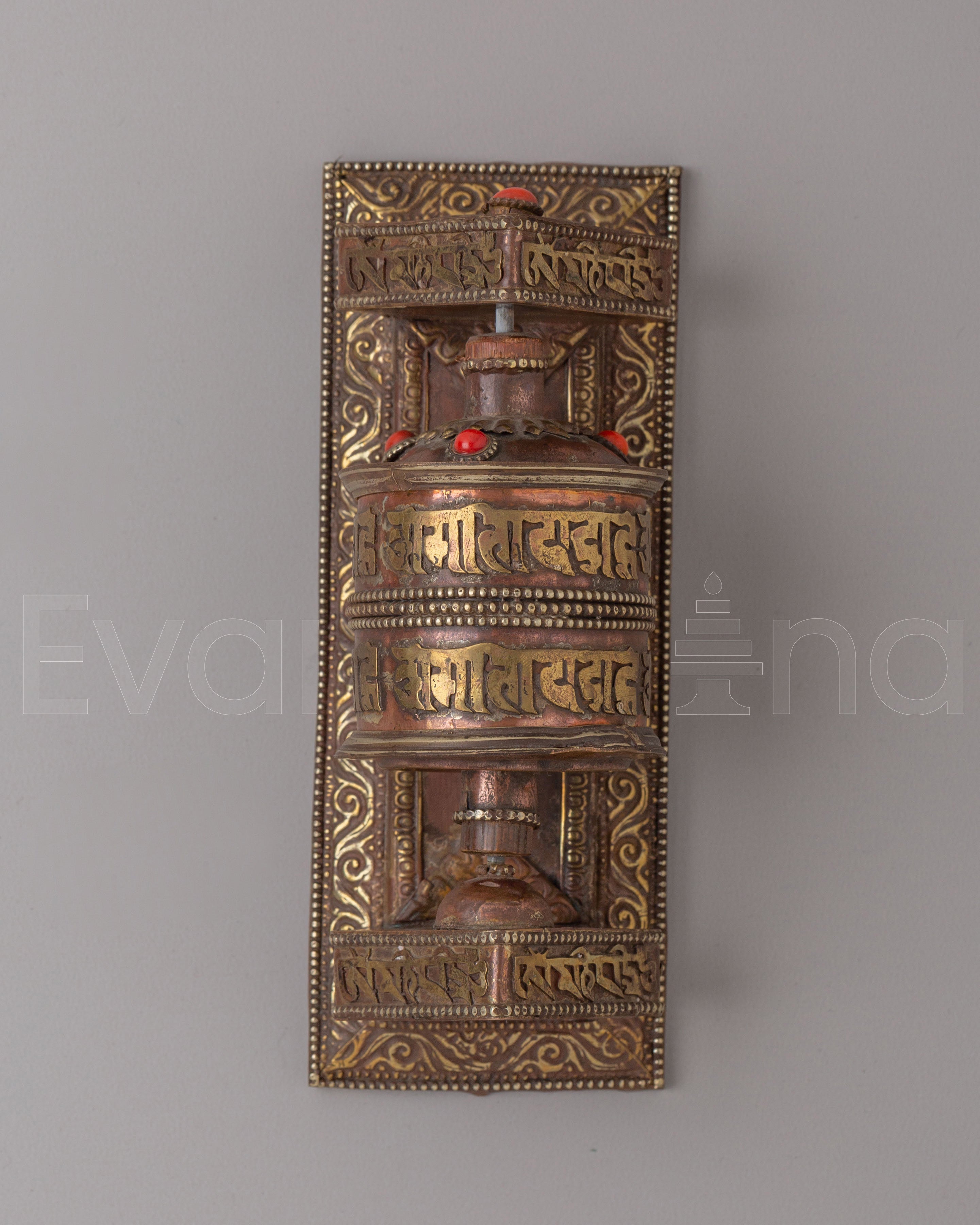 Handcrafted Prayer Wheel