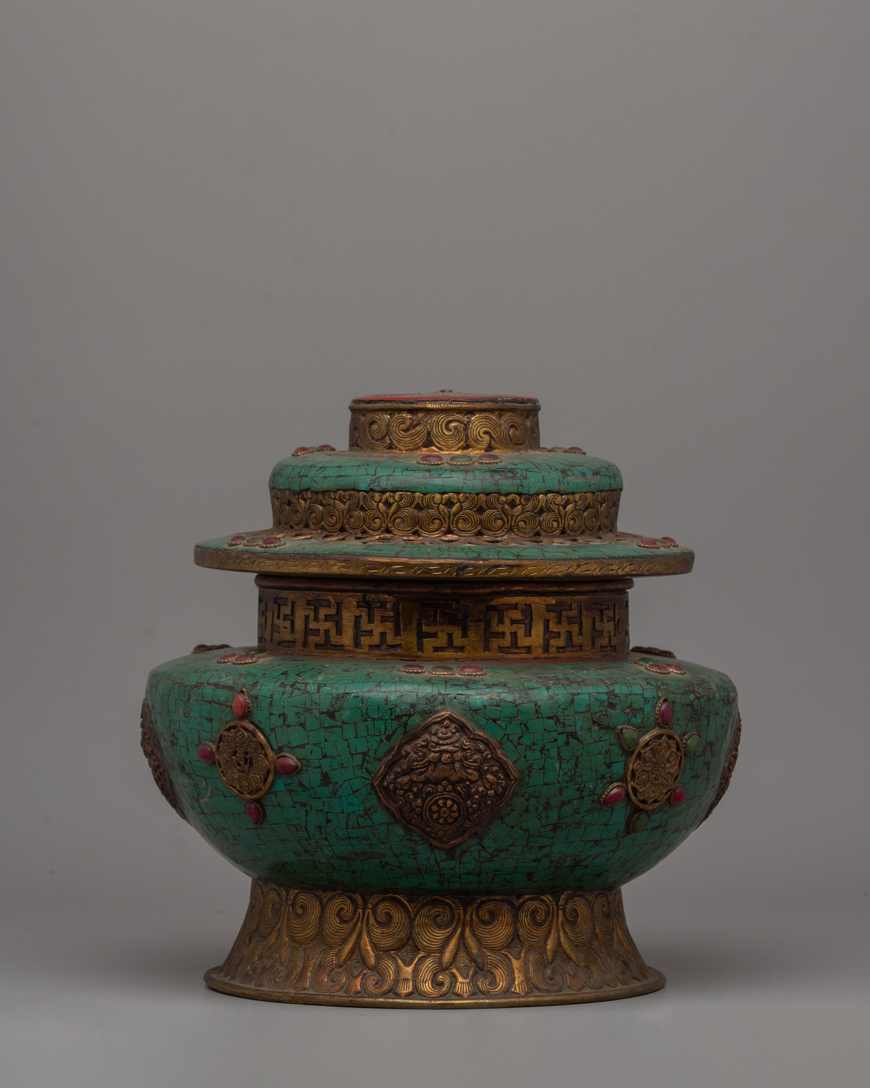 Handmade Tibetan Rice Pot