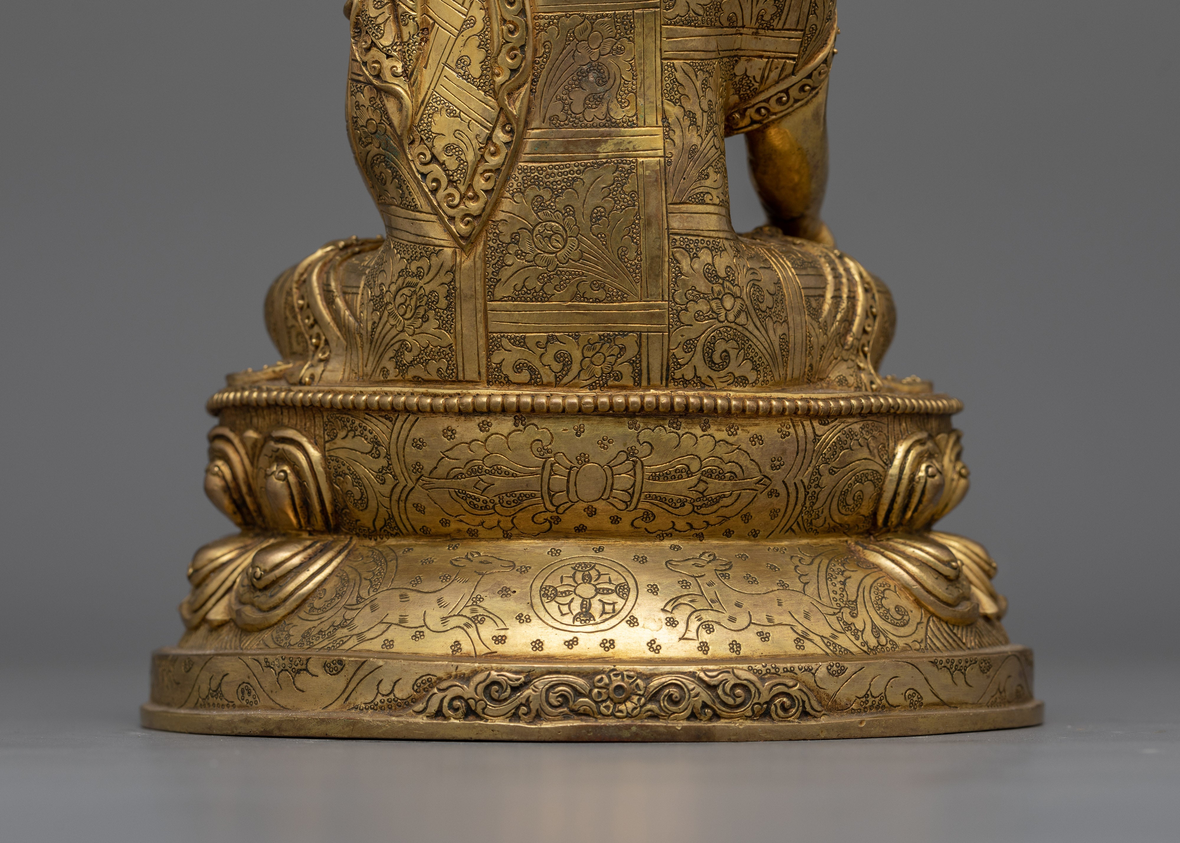 Buddha Shakyamuni Zen Decor for Shrines and Altars | Symbol of Enlightened Serenity