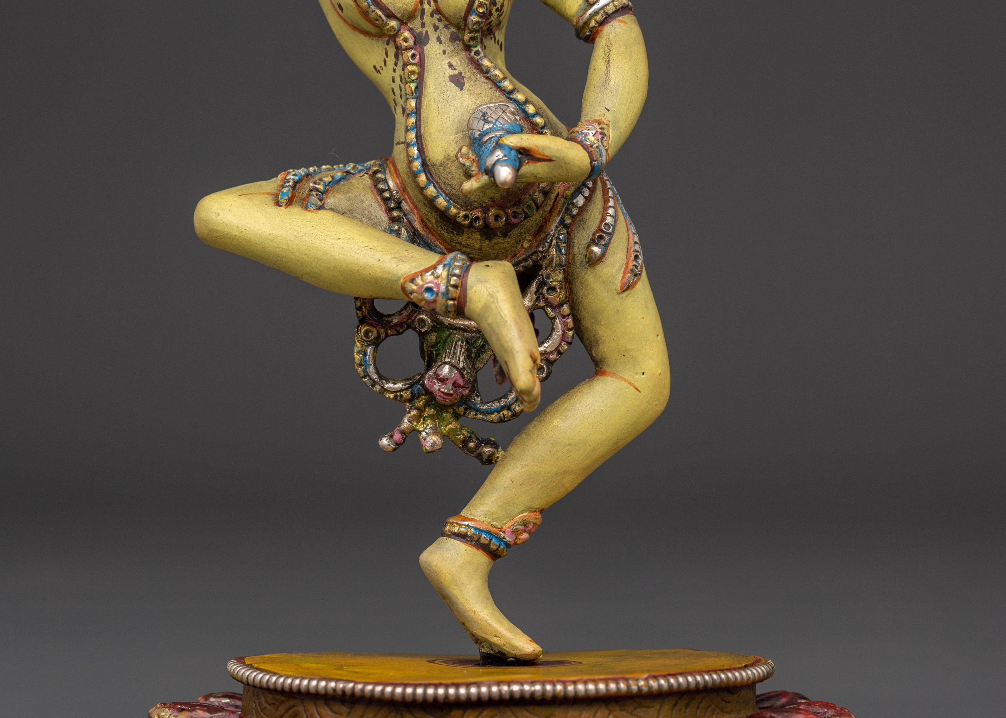 Handcrafted Machig Labdron Figurine | Tibetan Copper Goddess Statue