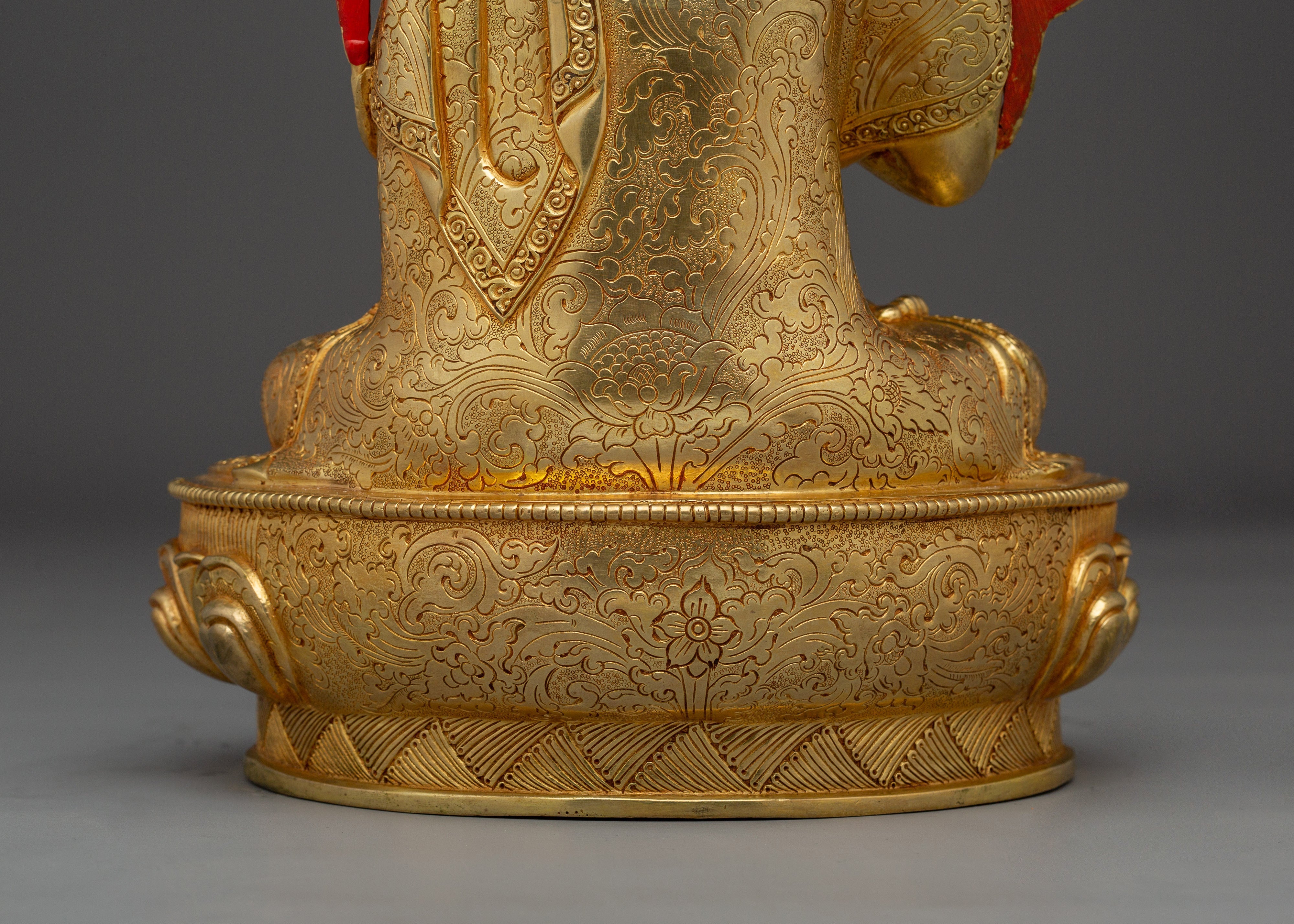 Lama Tsongkhapa set statue | Enlightened Master