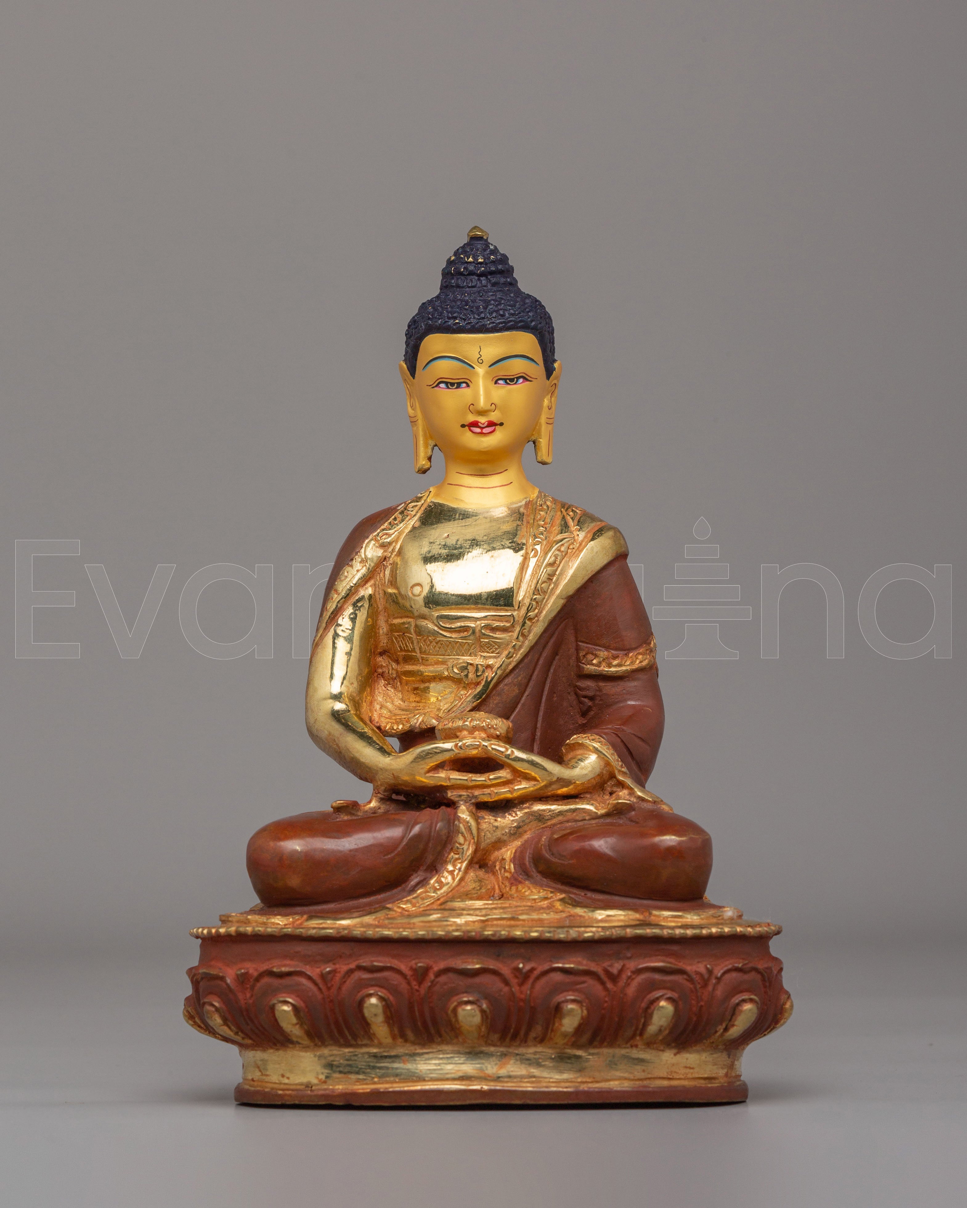 Enlightened Amitabha Buddha Sculpture
