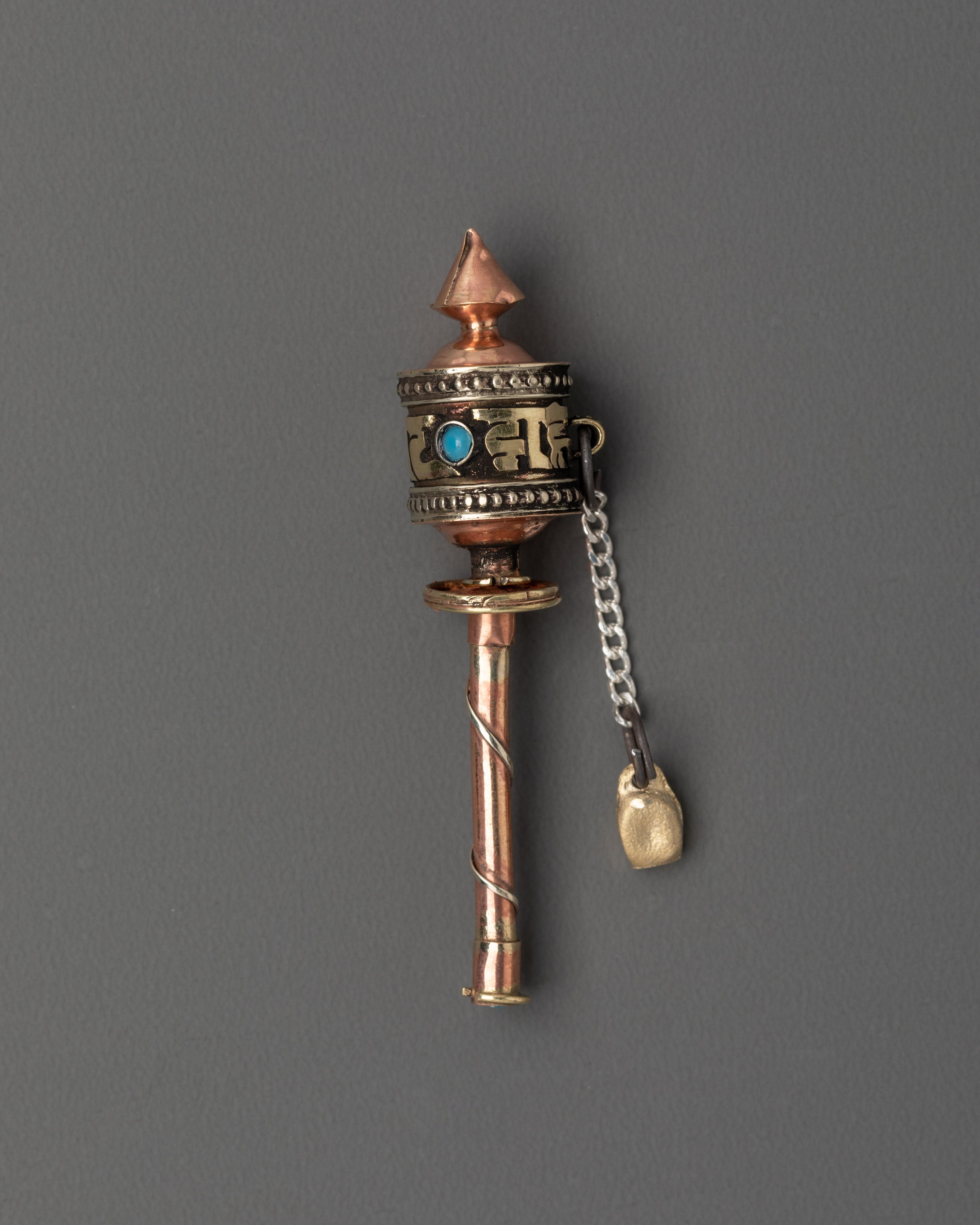 Traditional Buddhist Prayer Wheel