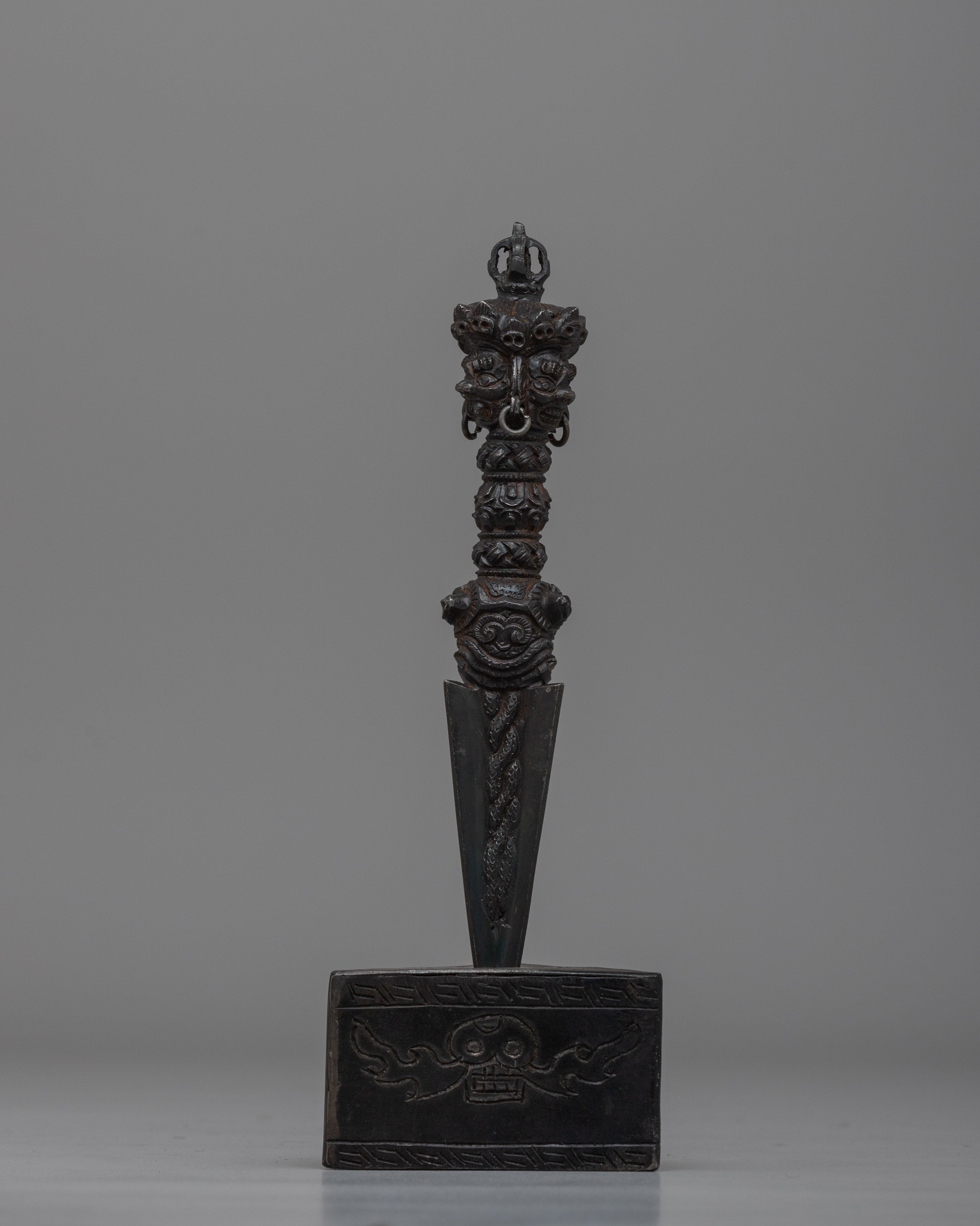 Handmade Ritual Phurba