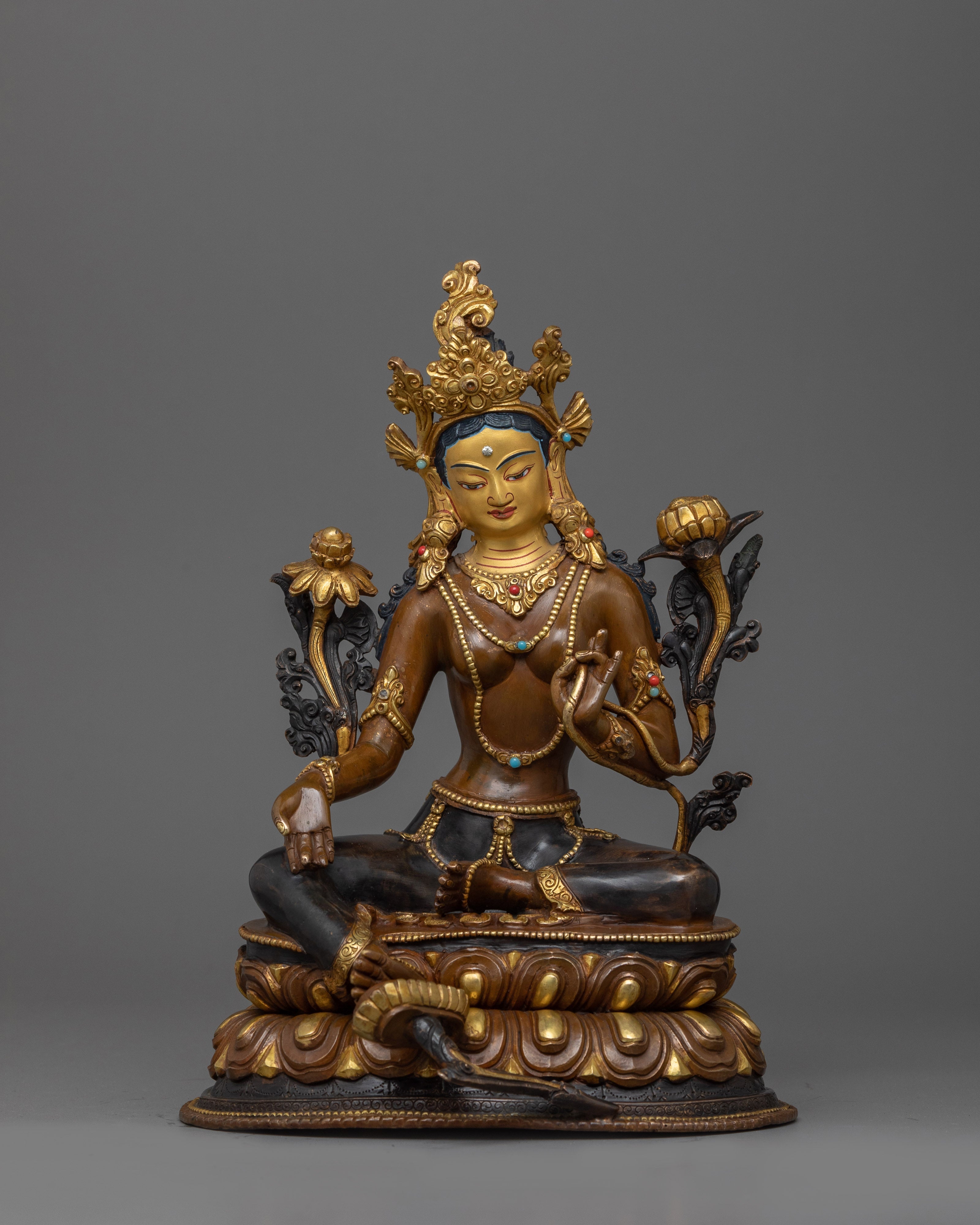 mother-syamatara-tibetan-figurine