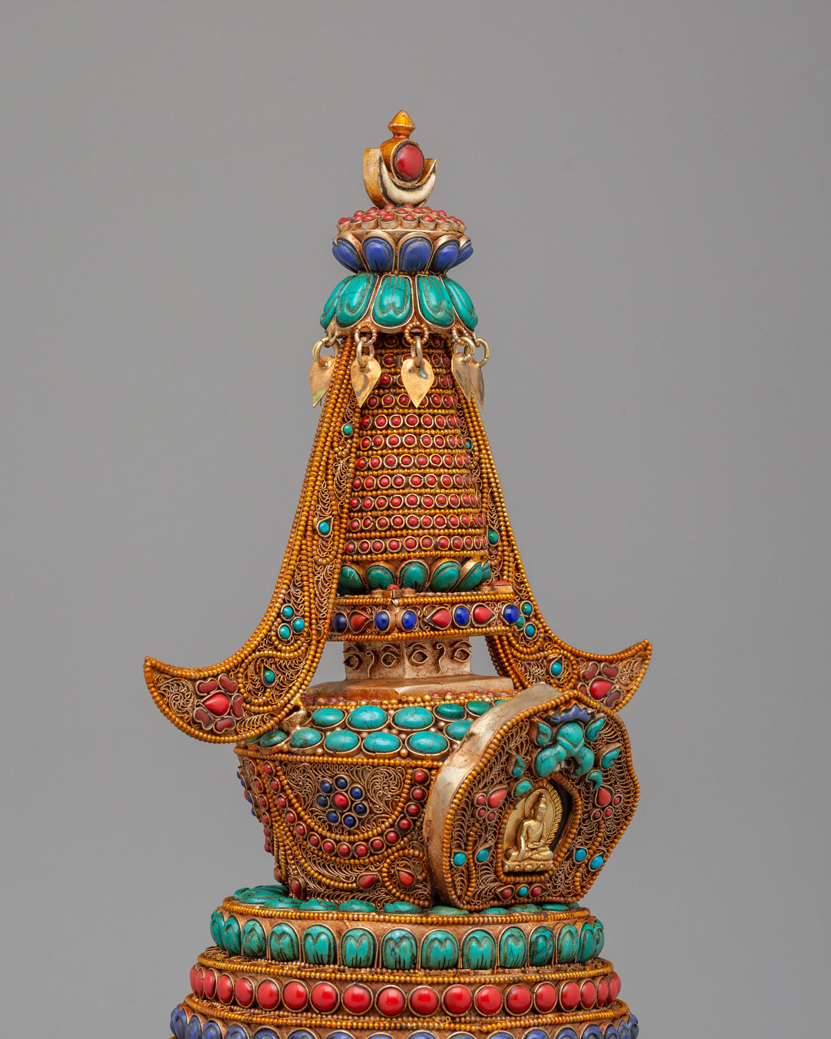 Sacred Ritual Namgyal Chorten Stupa | Spiritual Stupa for Meditation