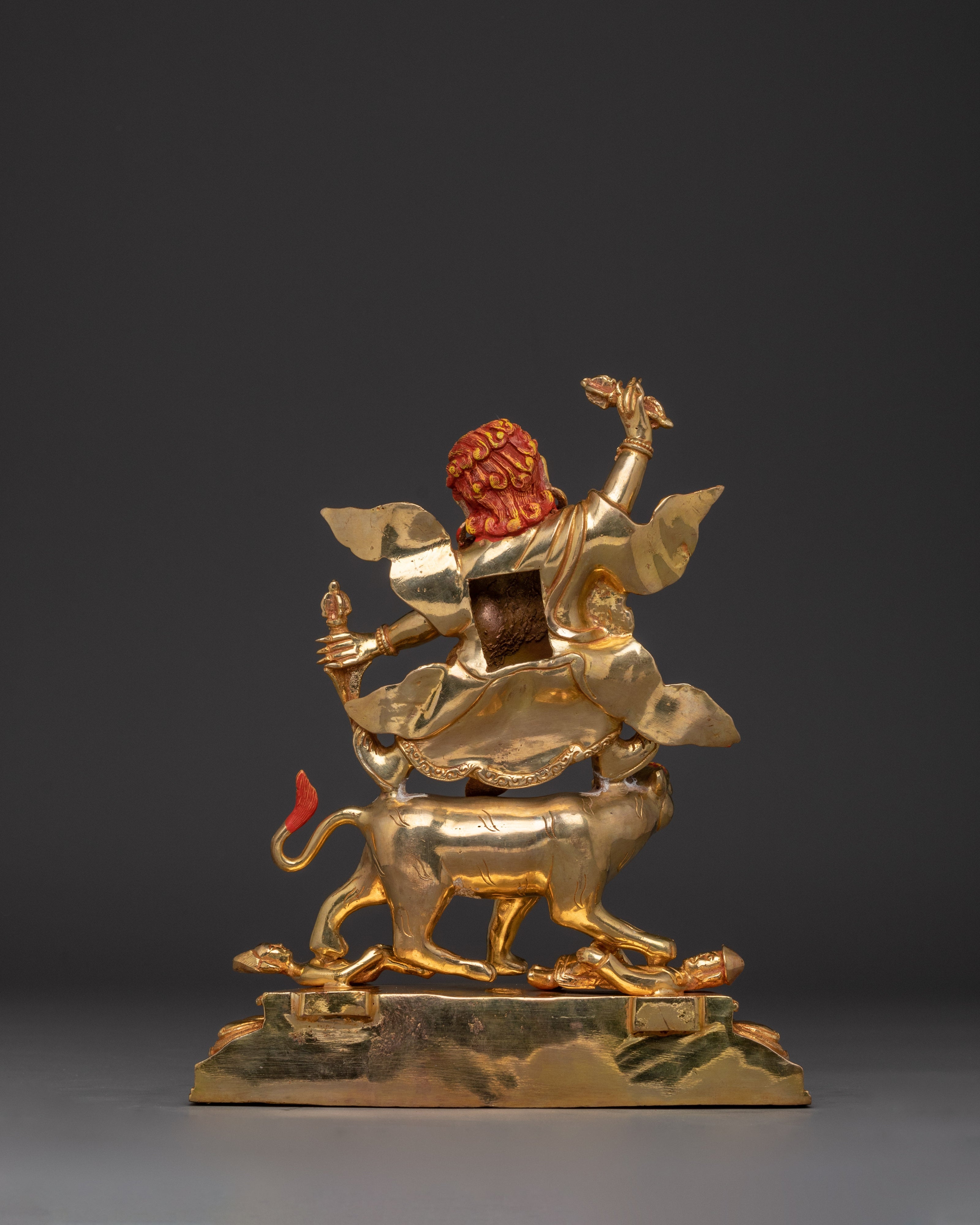 Spiritual Transformation Deity Dorje Drollo | Wrathful Protector in Vajrayana Buddhism