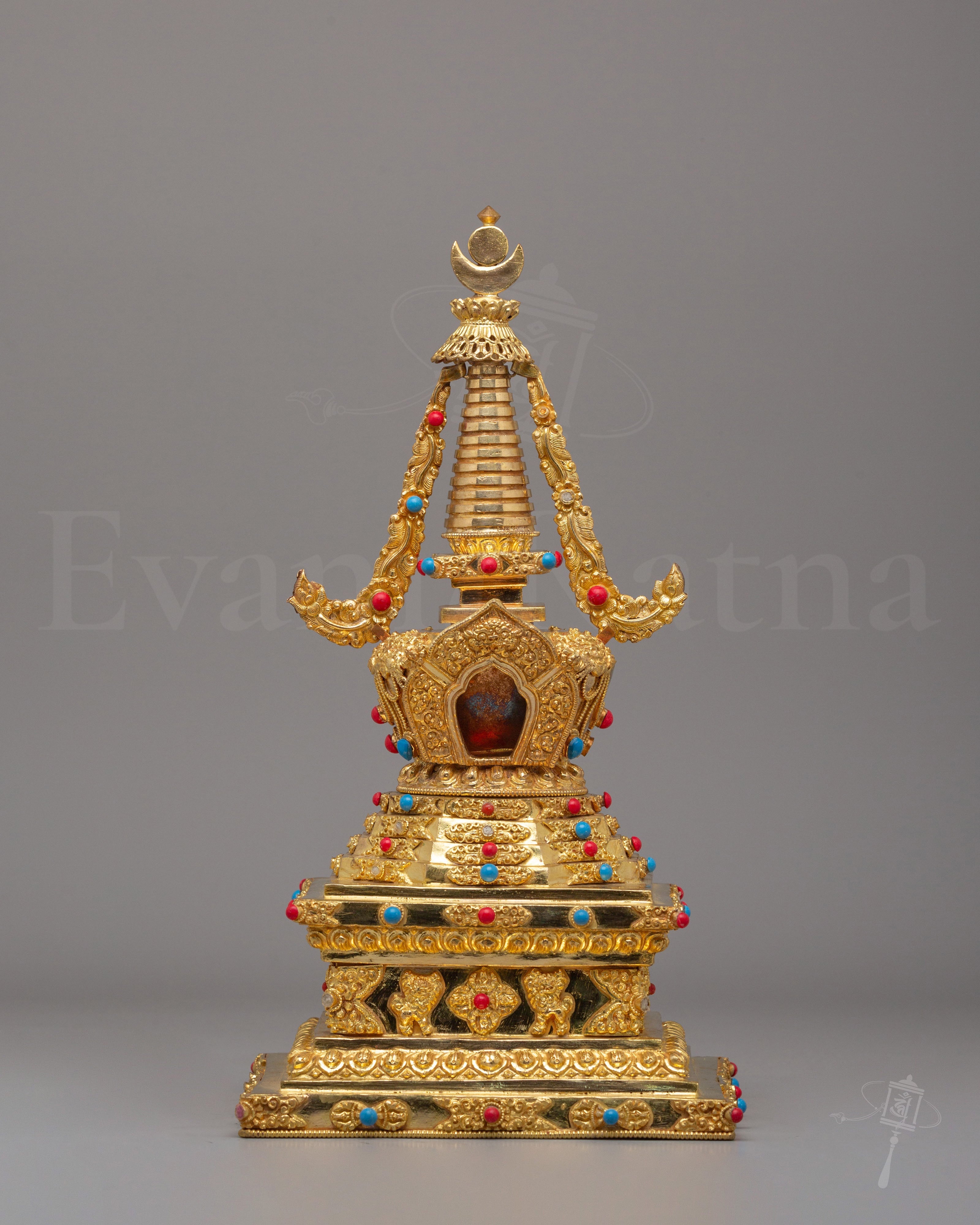 Handmade Altar Reconciliation Stupa