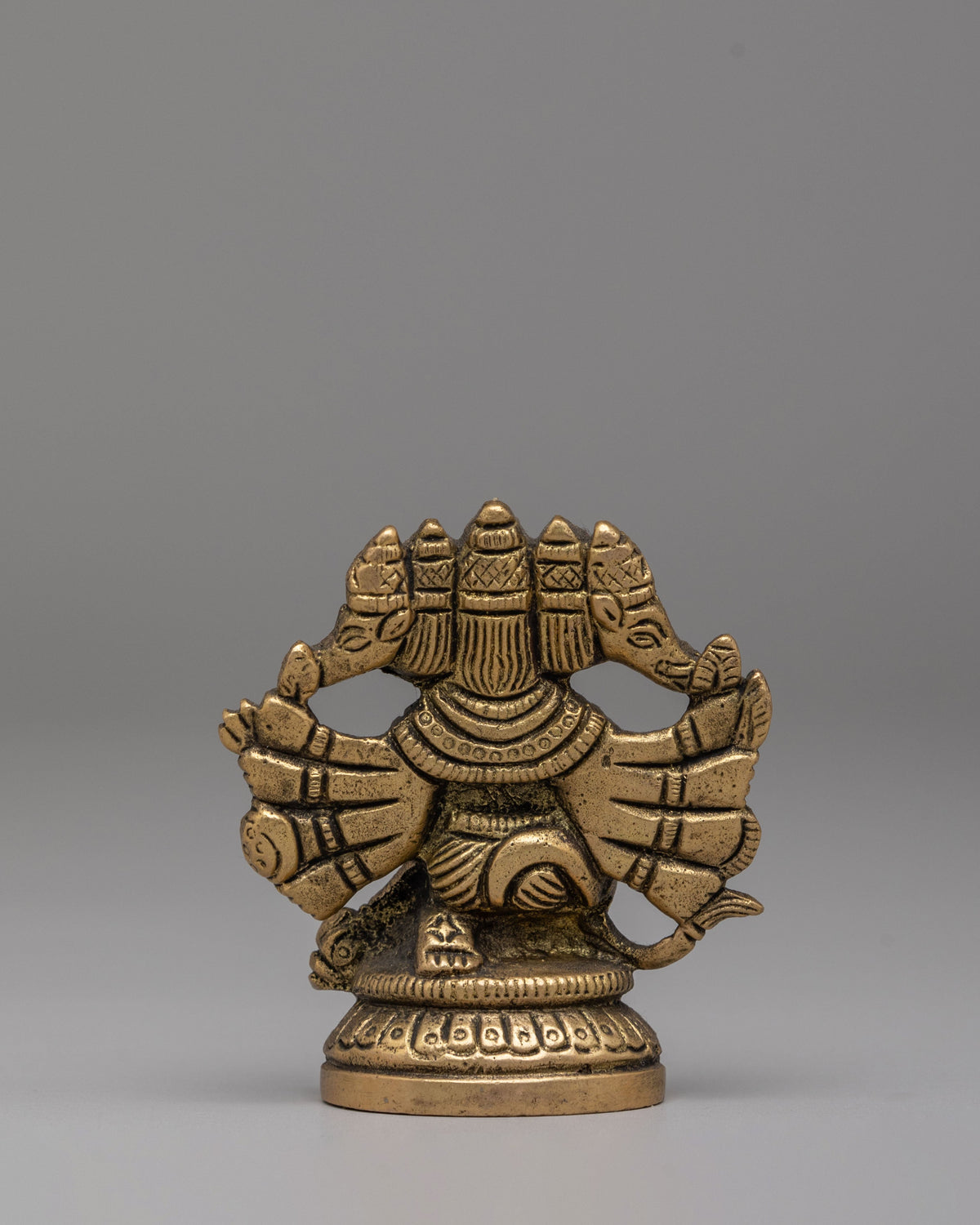 Handcrafted Hanuman Statue | Brass Figure of Lord Hanuman