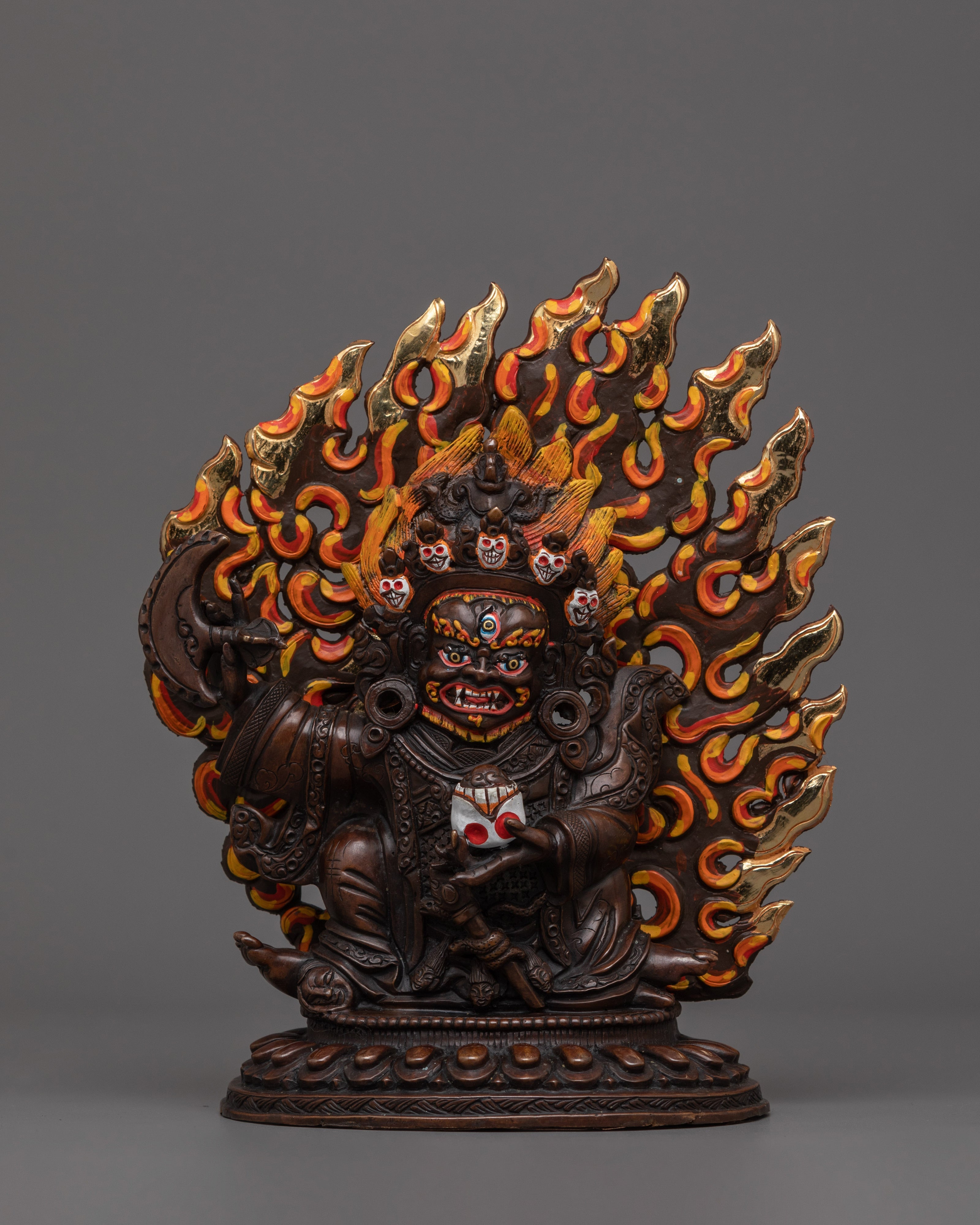 Mahakala Bernakchen with Oxidized Body