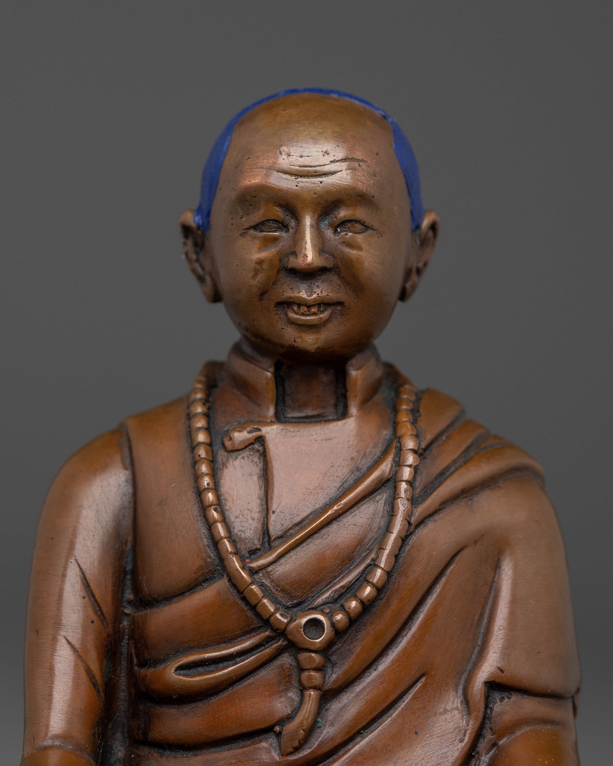 Tulku Urgyen Rinpoche, Tibetan Guru | Sculpture Reflecting Compassionate Leadership