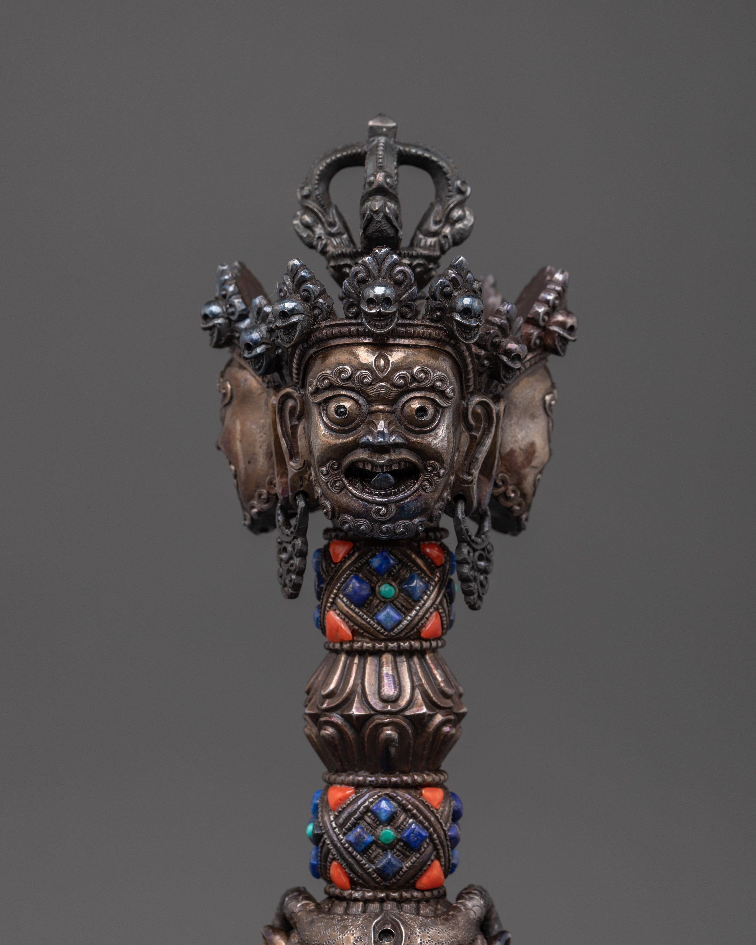 Handcrafted Tantric Phurba Dagger | Powerful Spiritual Symbol for Transformation