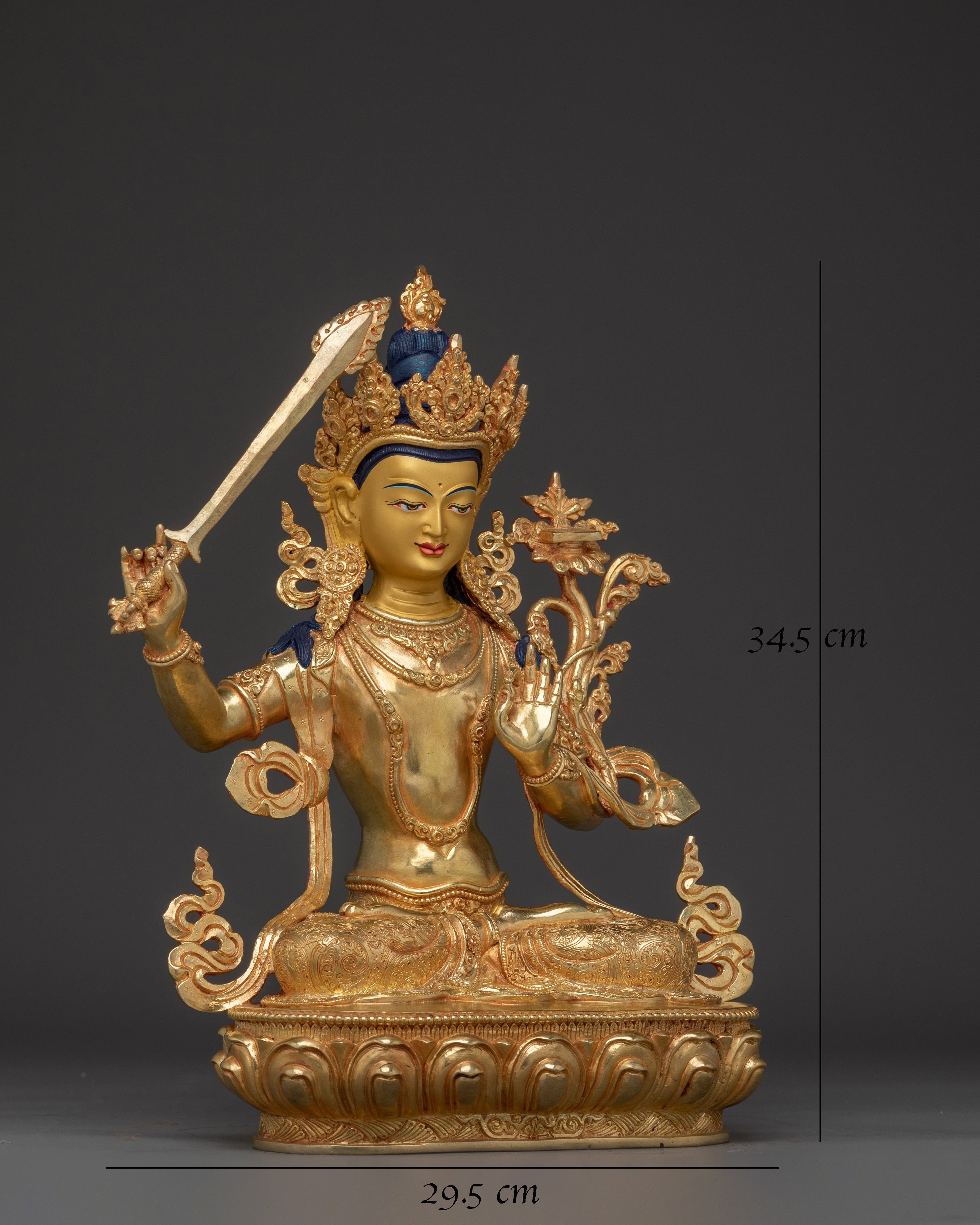 Dharma Protector Manjushri Artwork