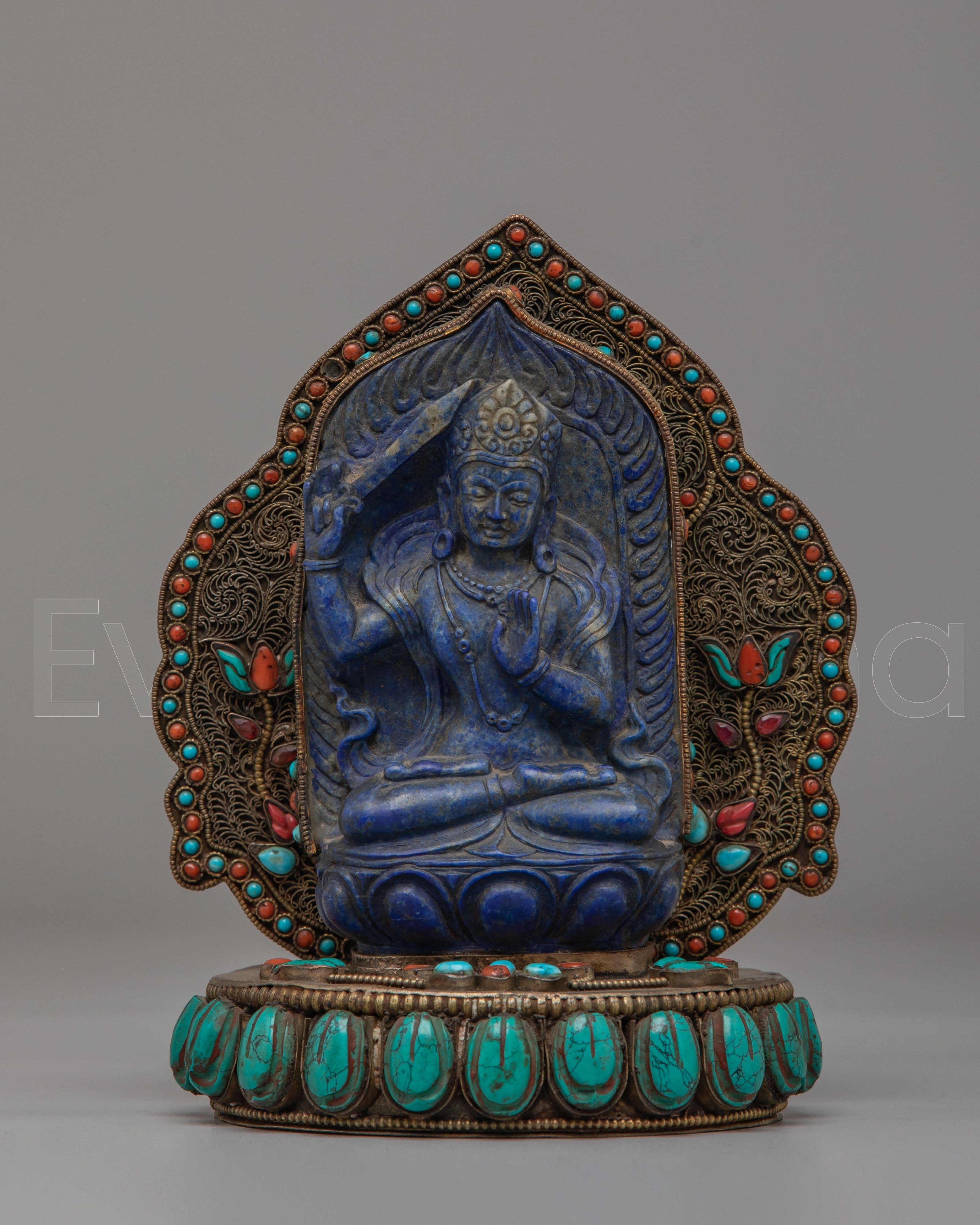 Sacred Manjushri Statue