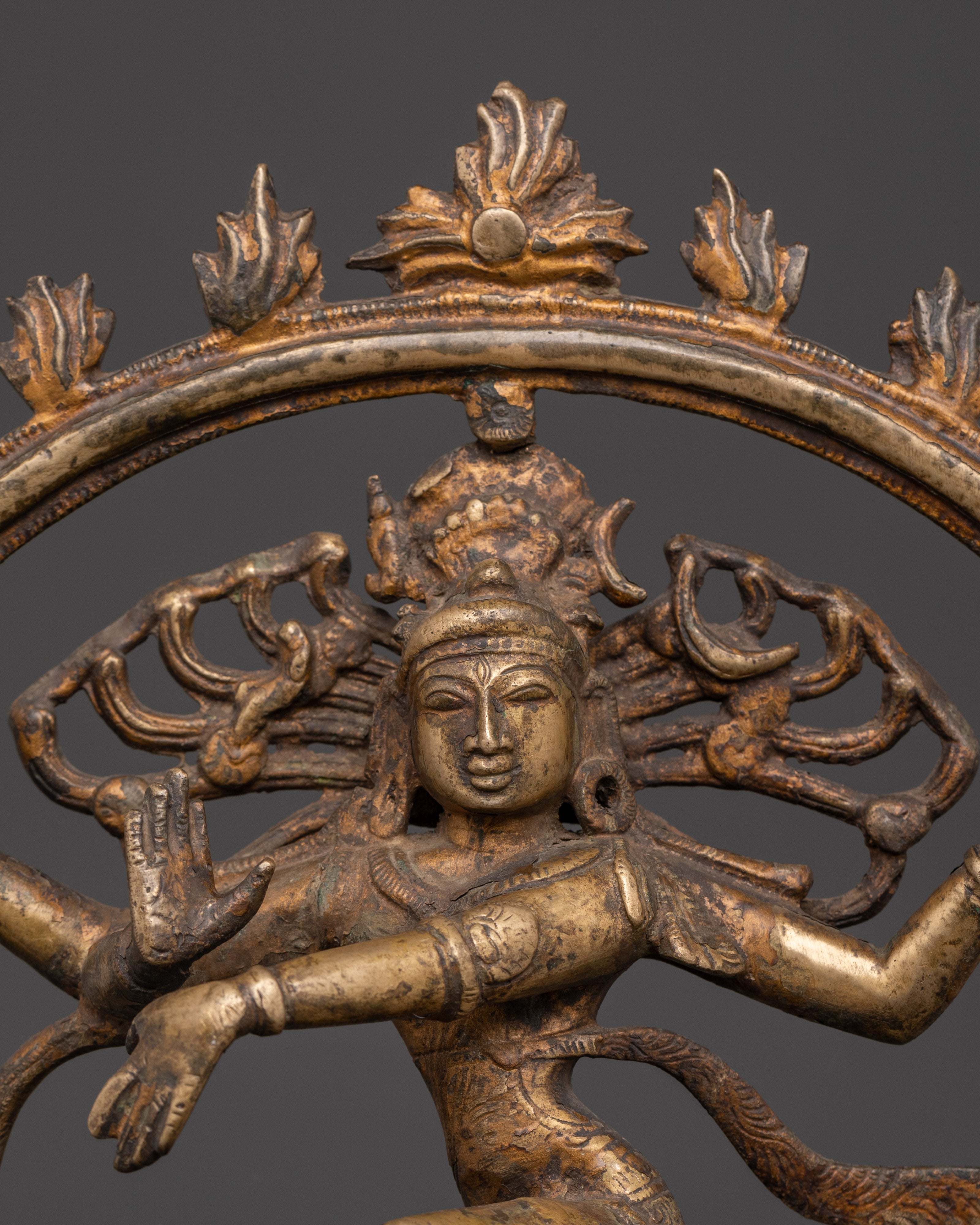 Brass Natraj Statue | Nataraja Dancing Shiva