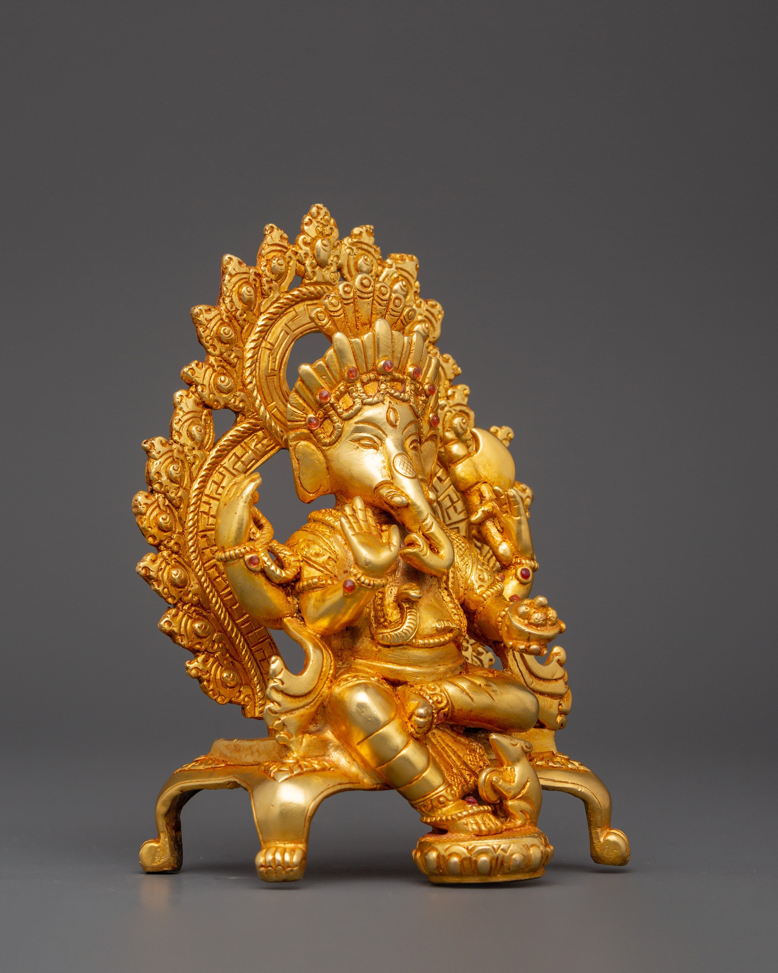 Lord Ganesha Hindu Deity Statue | Sculpture for Prosperity and Protection