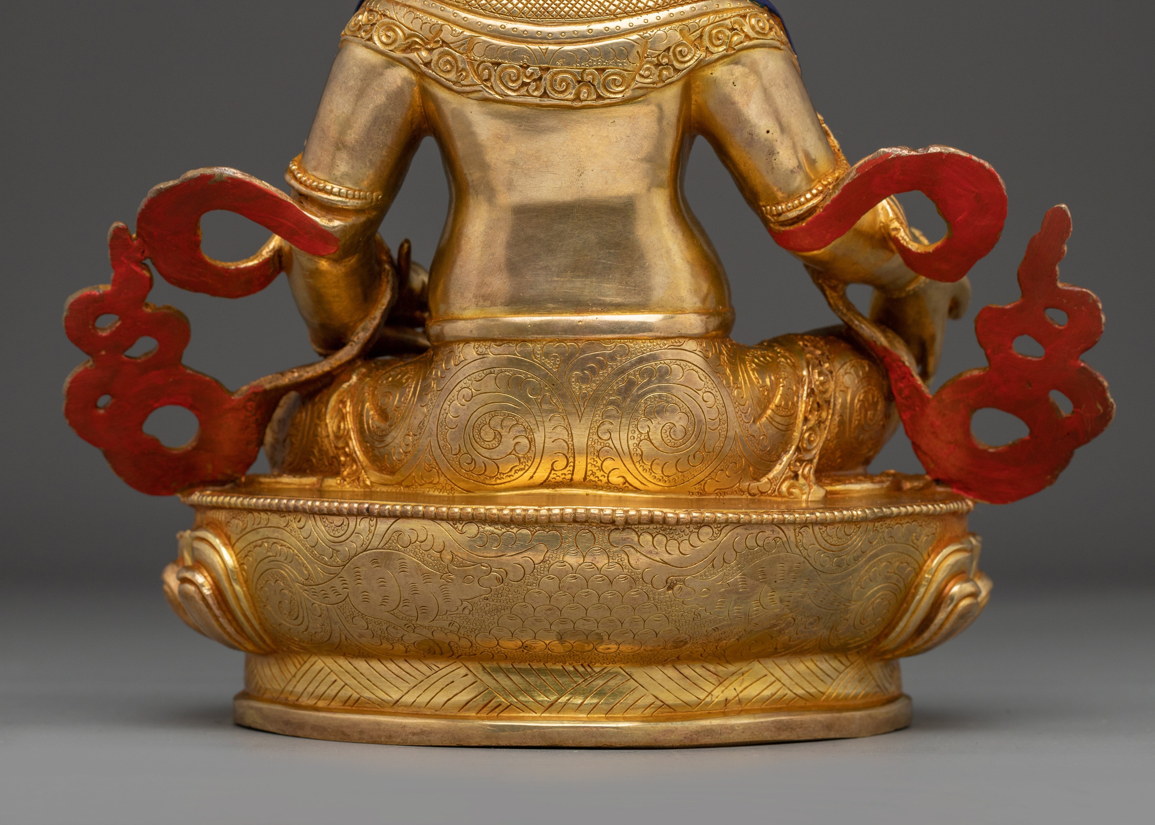 Dzambhala, Tibetan Wealth God | Sacred Prosperity Art