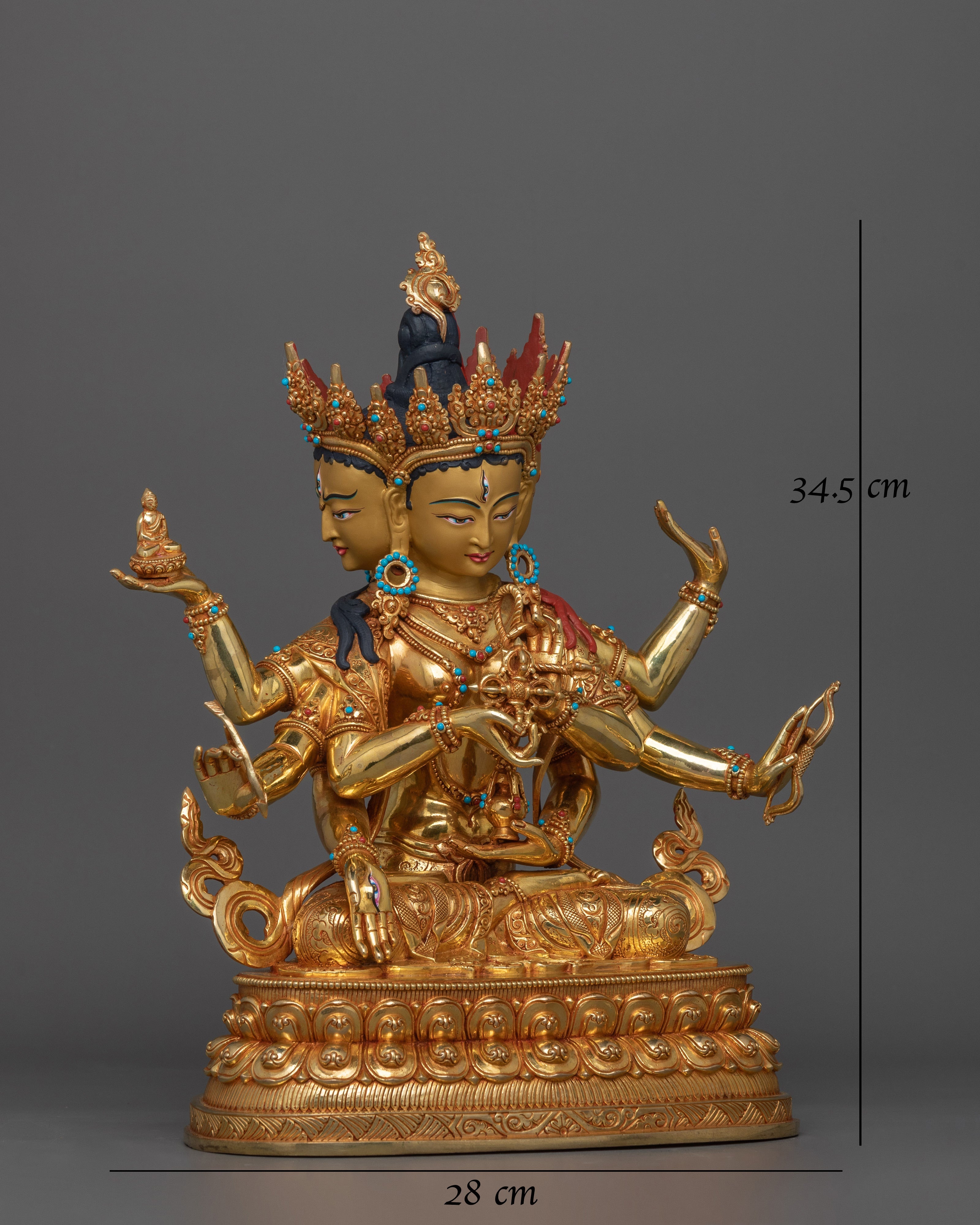 golden-statue-of-namgyalma