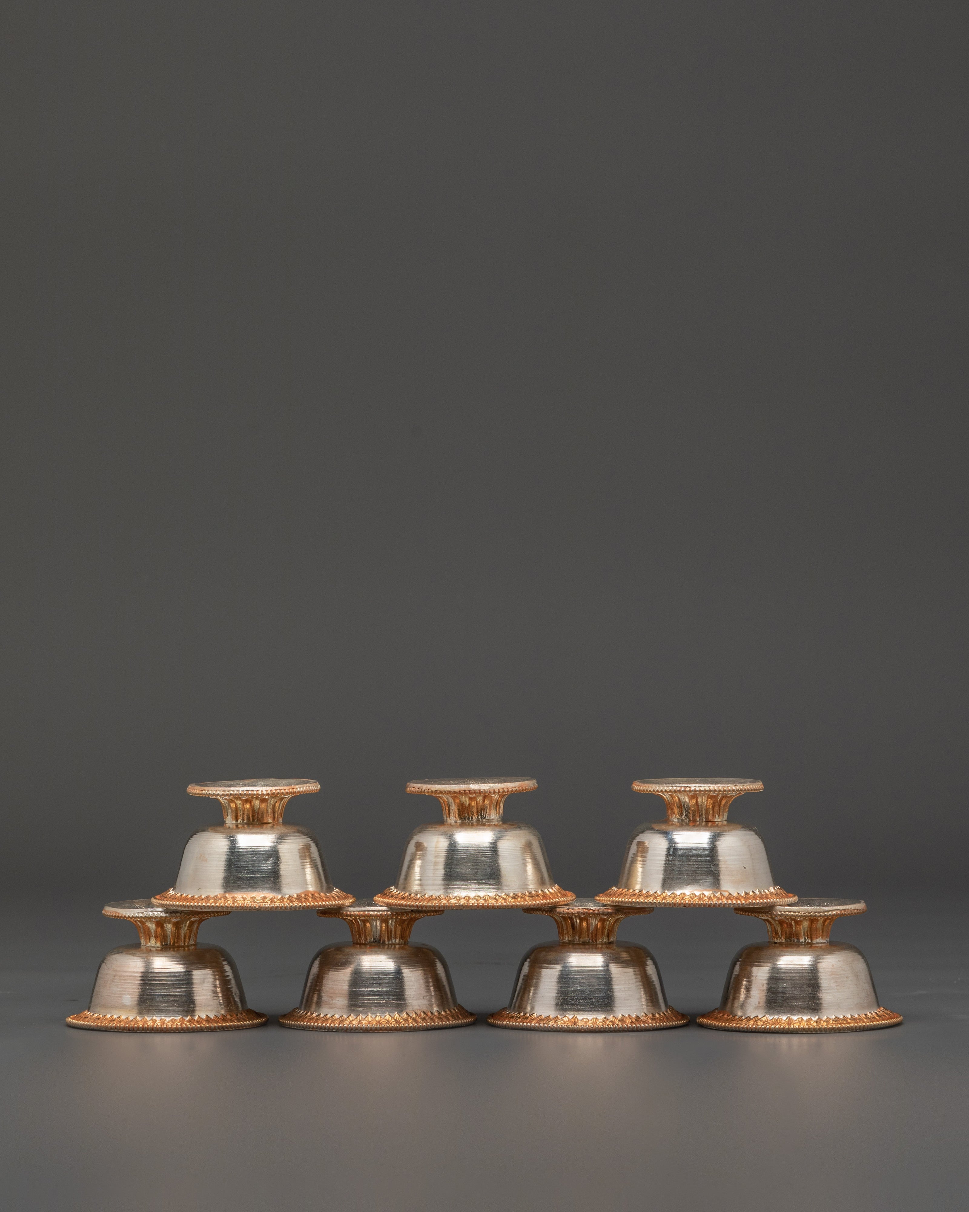 Tibetan Seven Offering Bowl Set