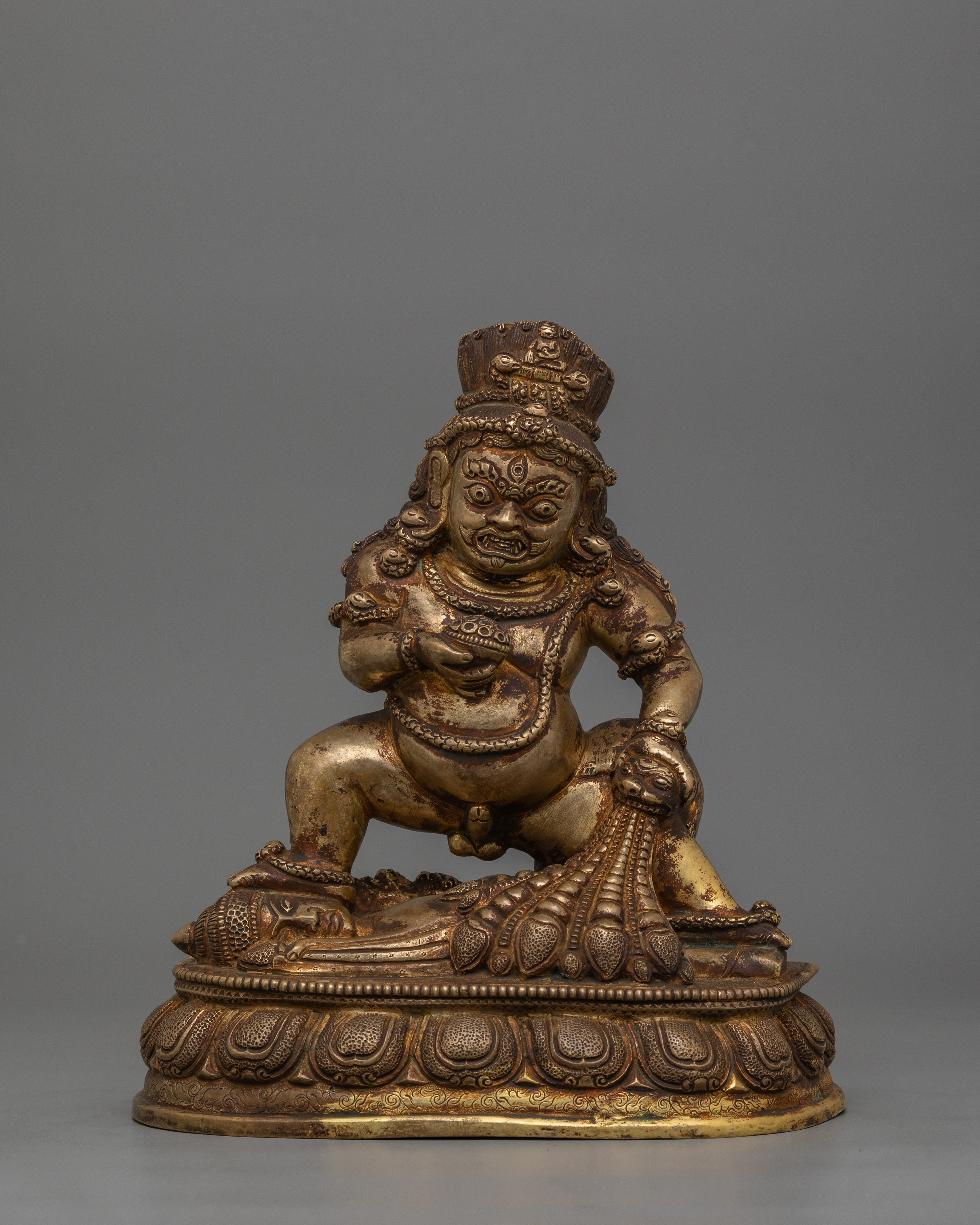 Small Black Dzambhala