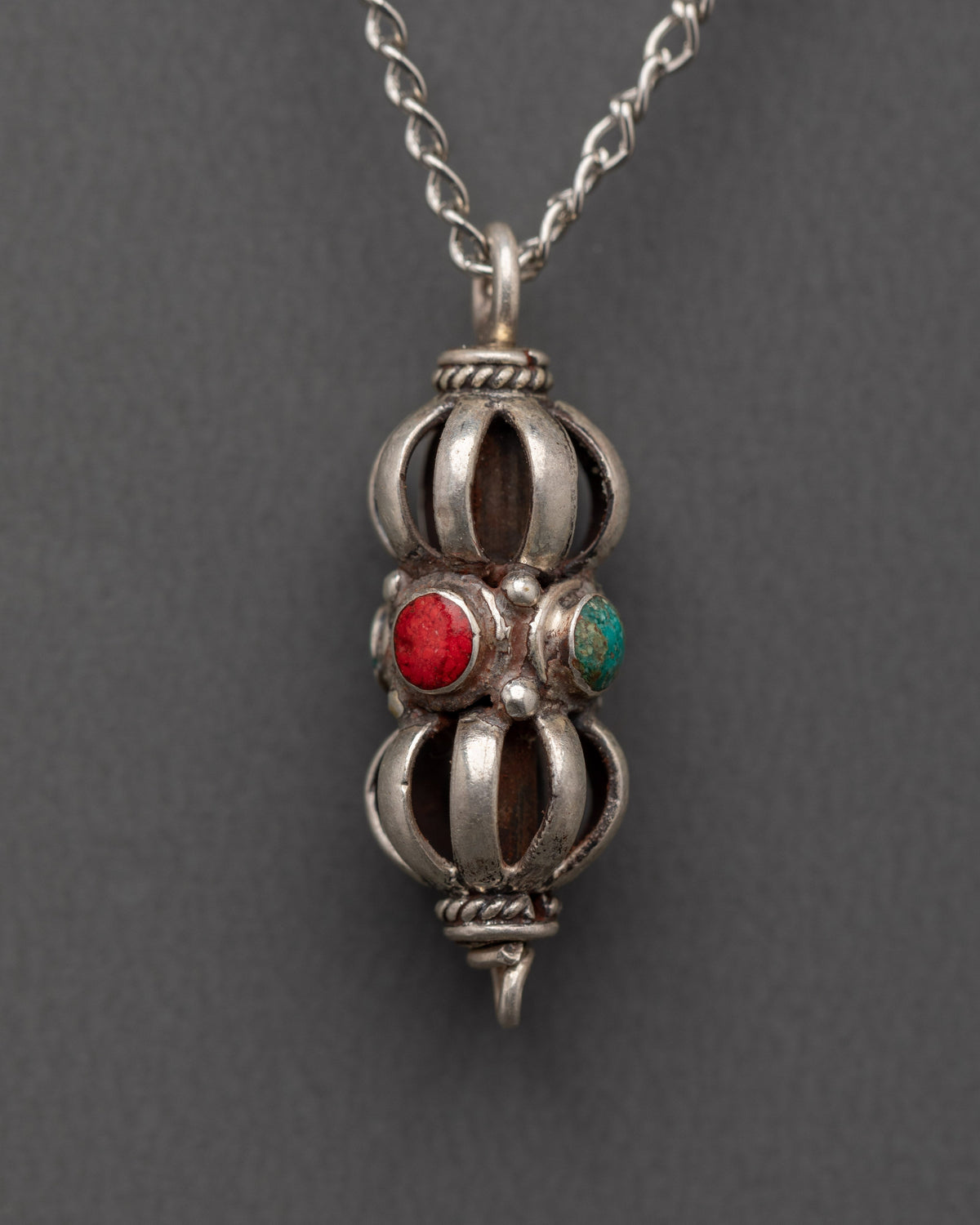 Tibetan Vajra Pendant | Buddhist Symbol of Protection