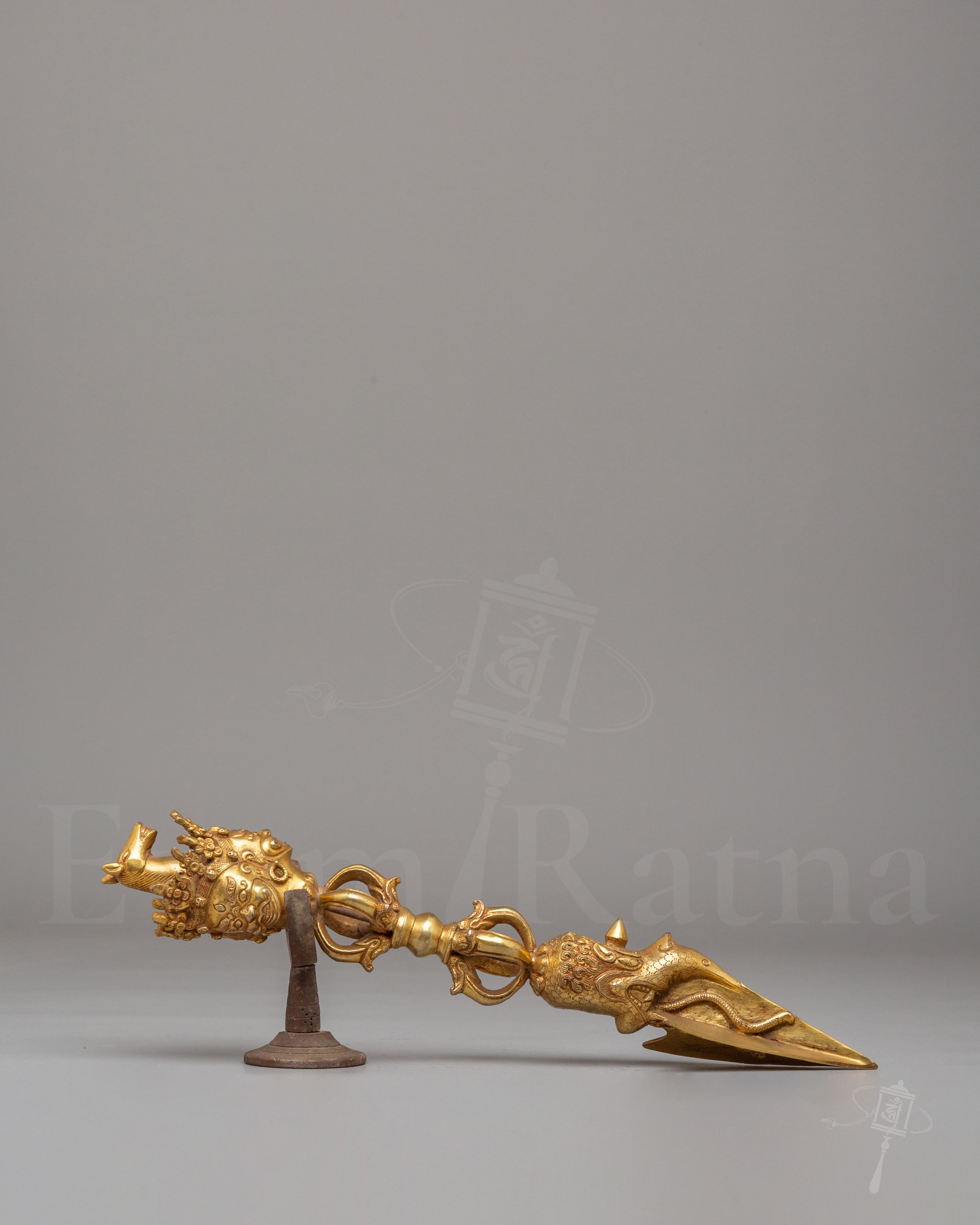 Handcrafted Altar Phurba
