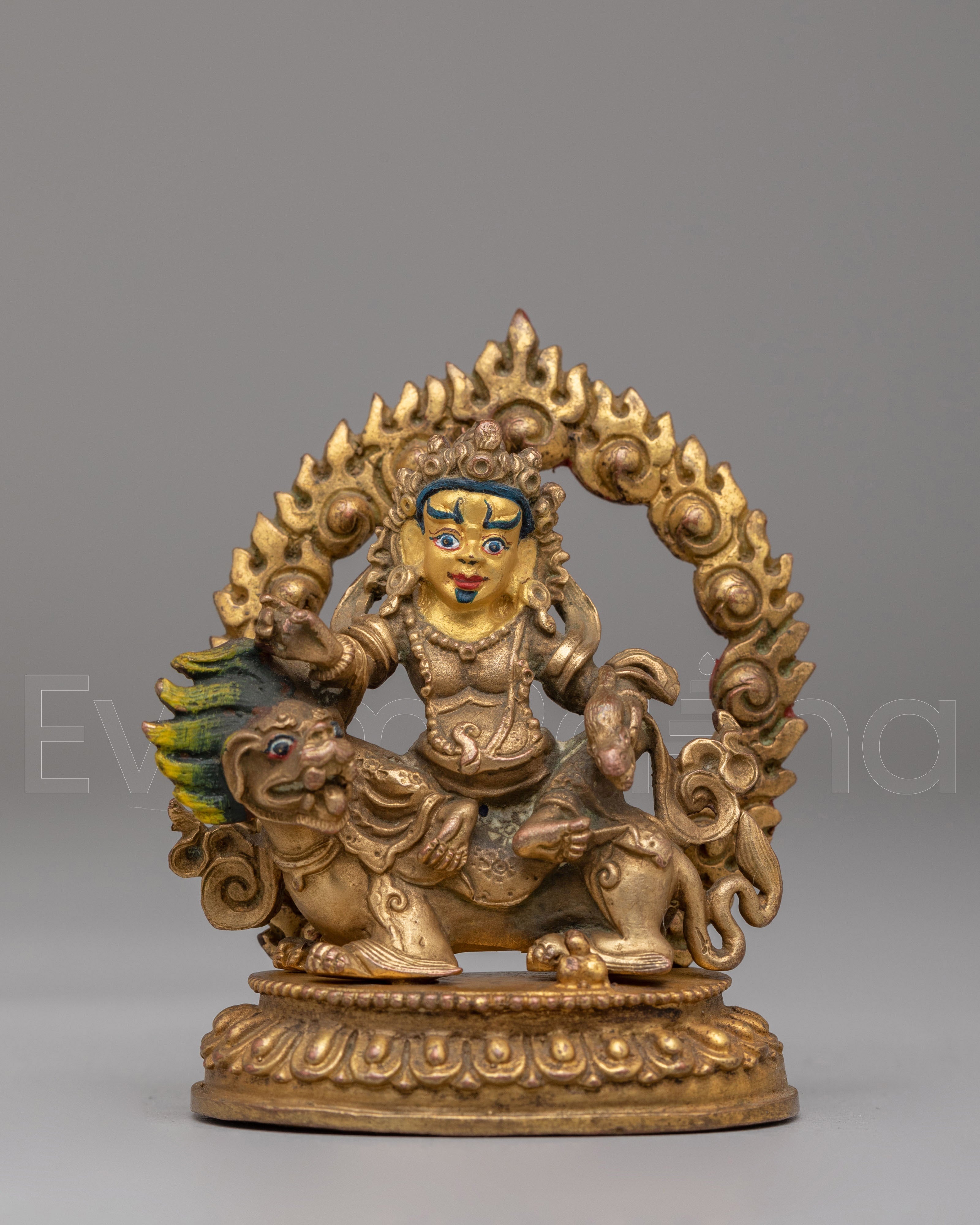 Himalayan Namtoshe Statue