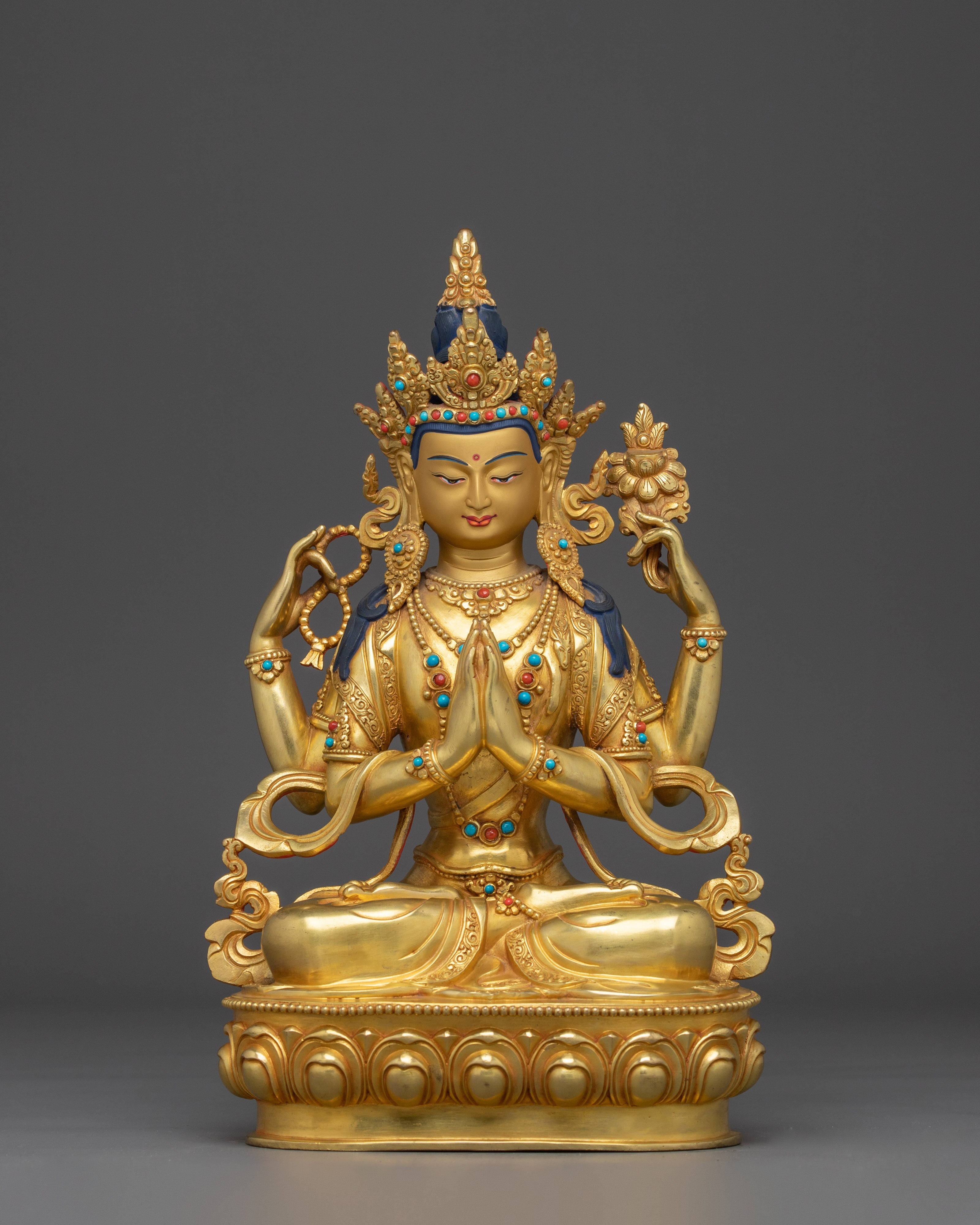 golden-avalokiteshvara-artwork