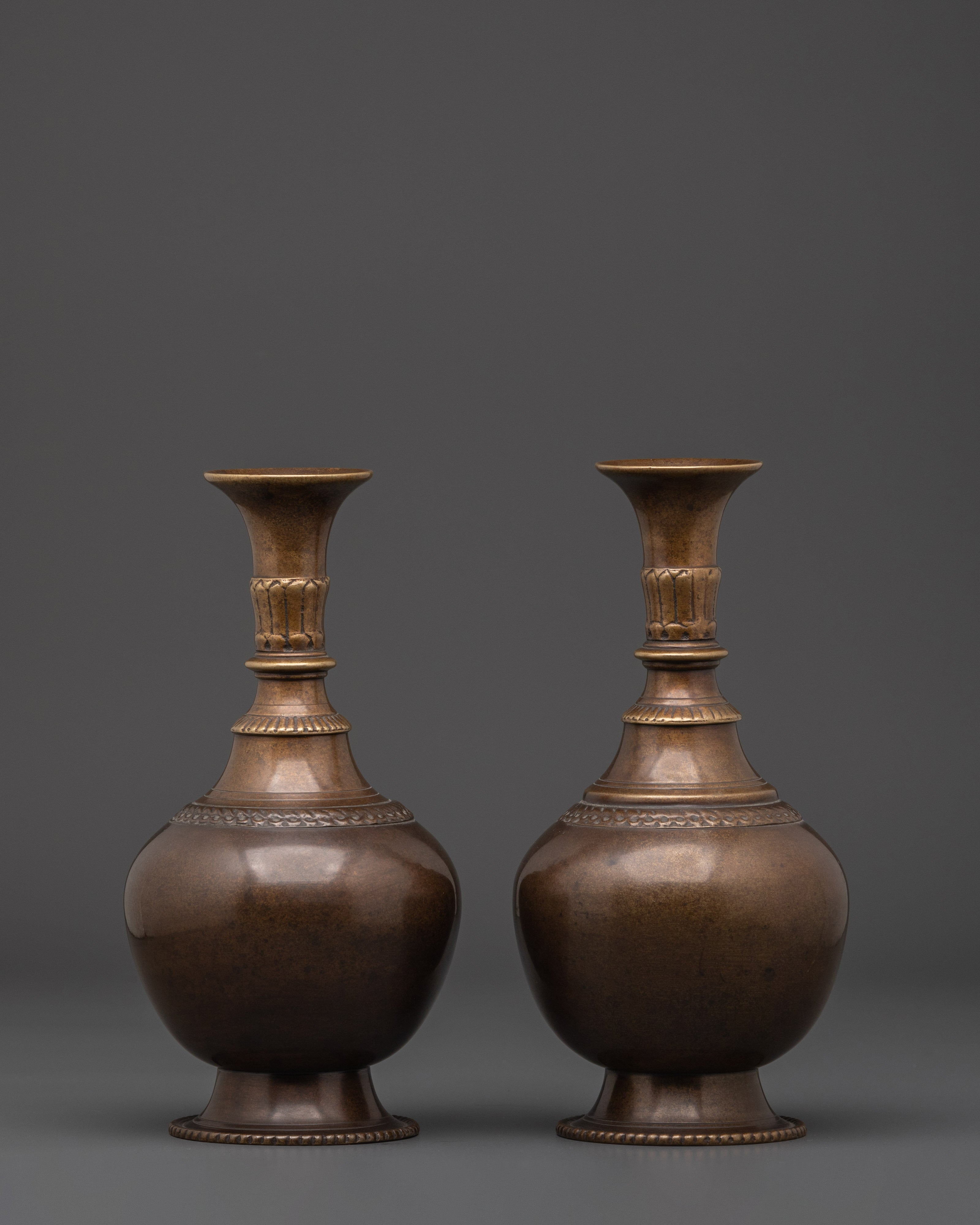 Handcrafted Flower Vase Set